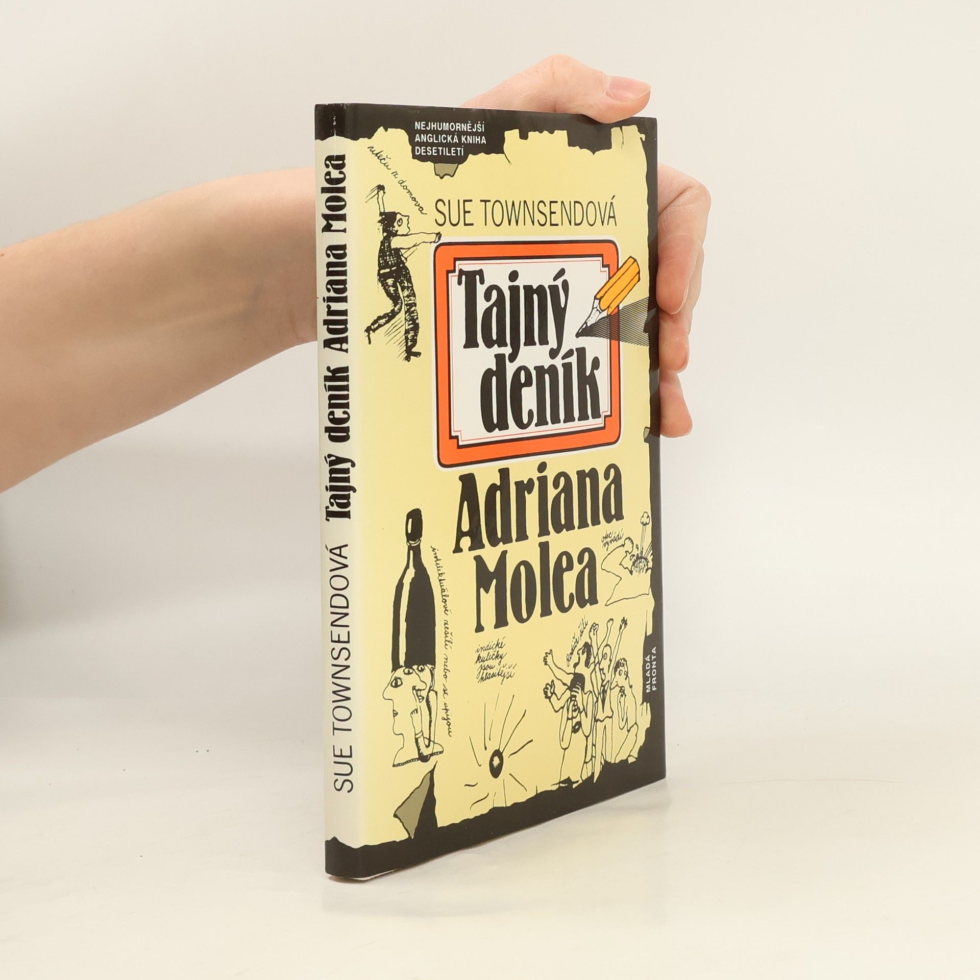 Sue Townsend Tajný deník Adriana Molea