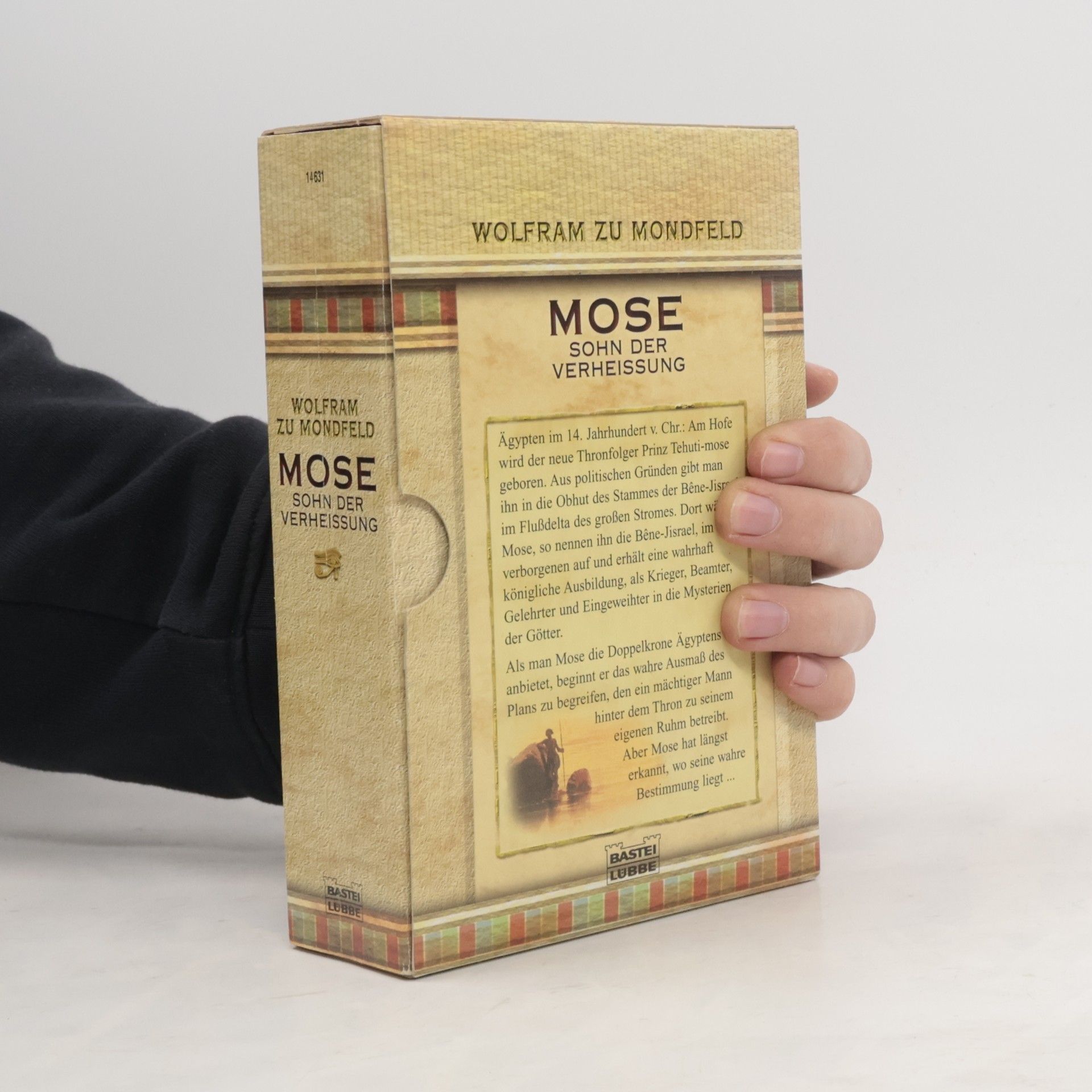 Wolfram zu Mondfeld Mose