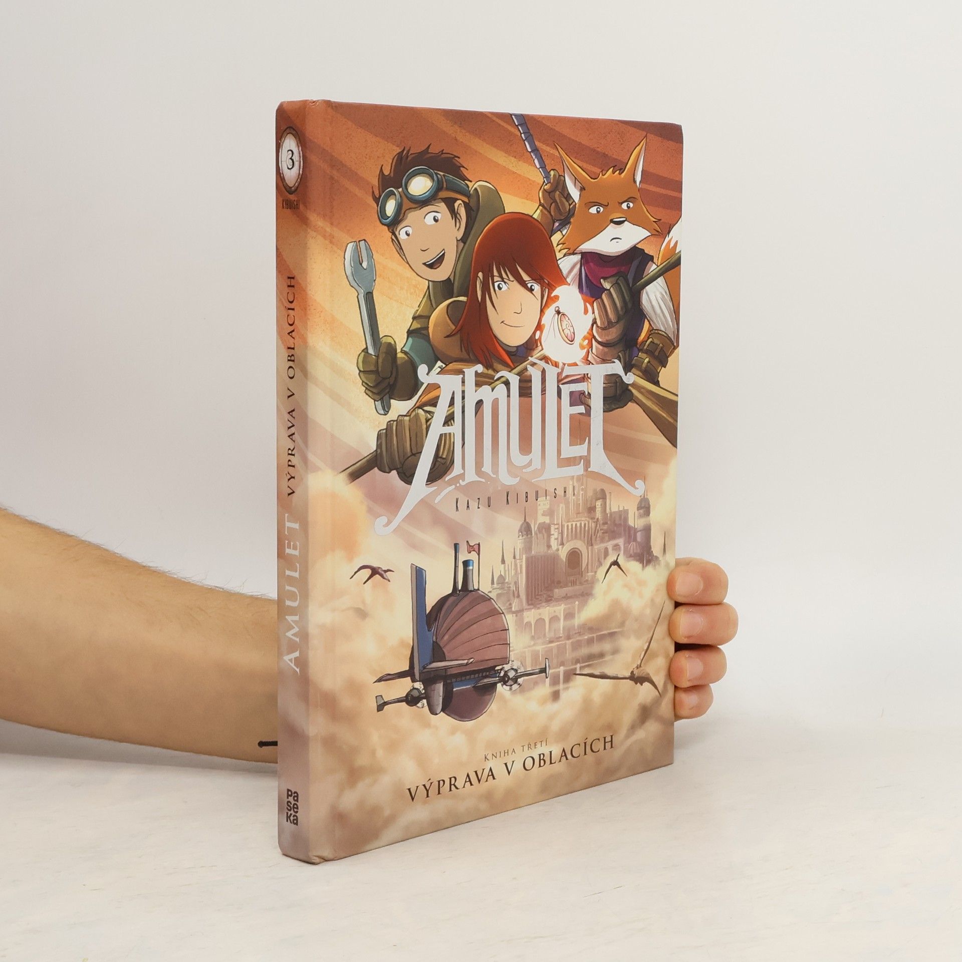 Kazu Kibuishi Výprava v oblacích. Amulet. Kniha třetí