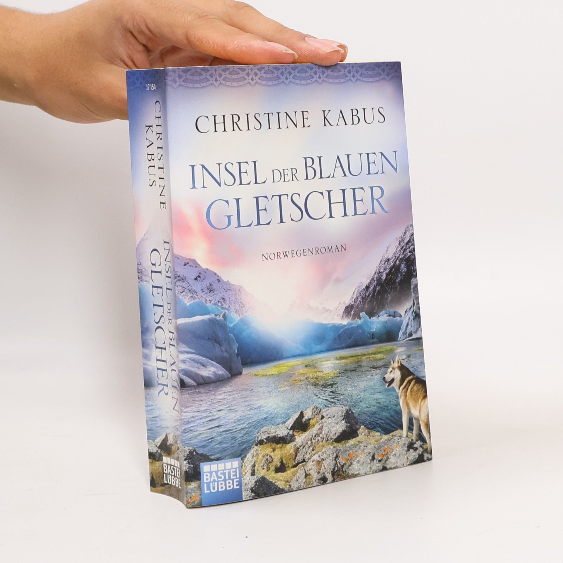 Insel der blauen Gletscher