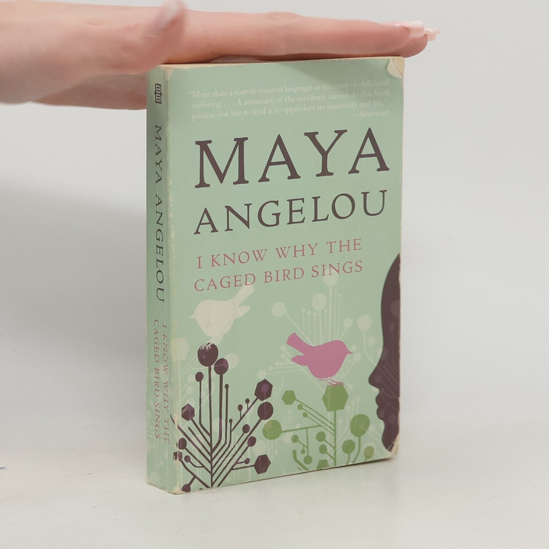 Maya Angelou I Know Why the Caged Bird Sings