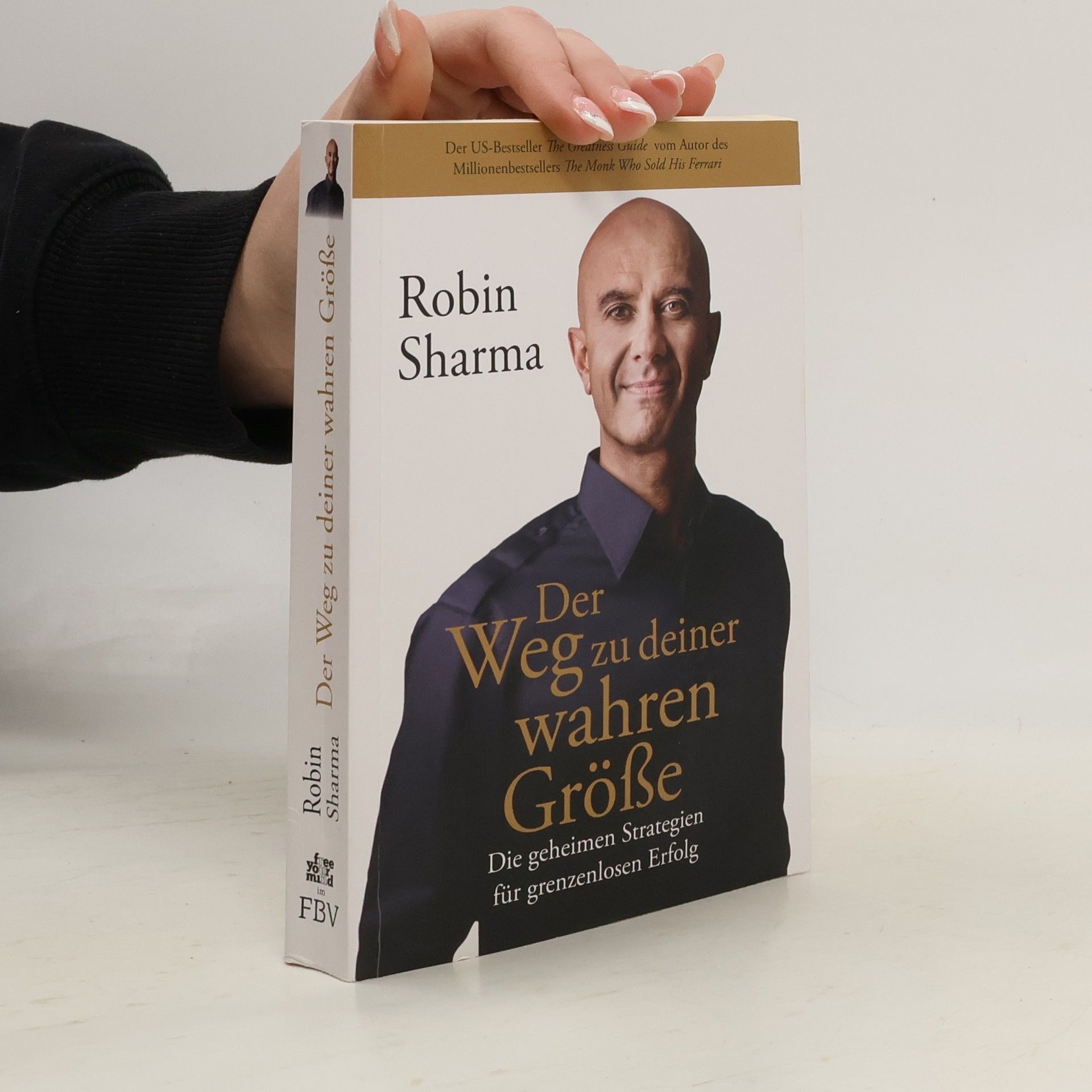 Robin Sharma Der Weg zu deiner wahren Größe