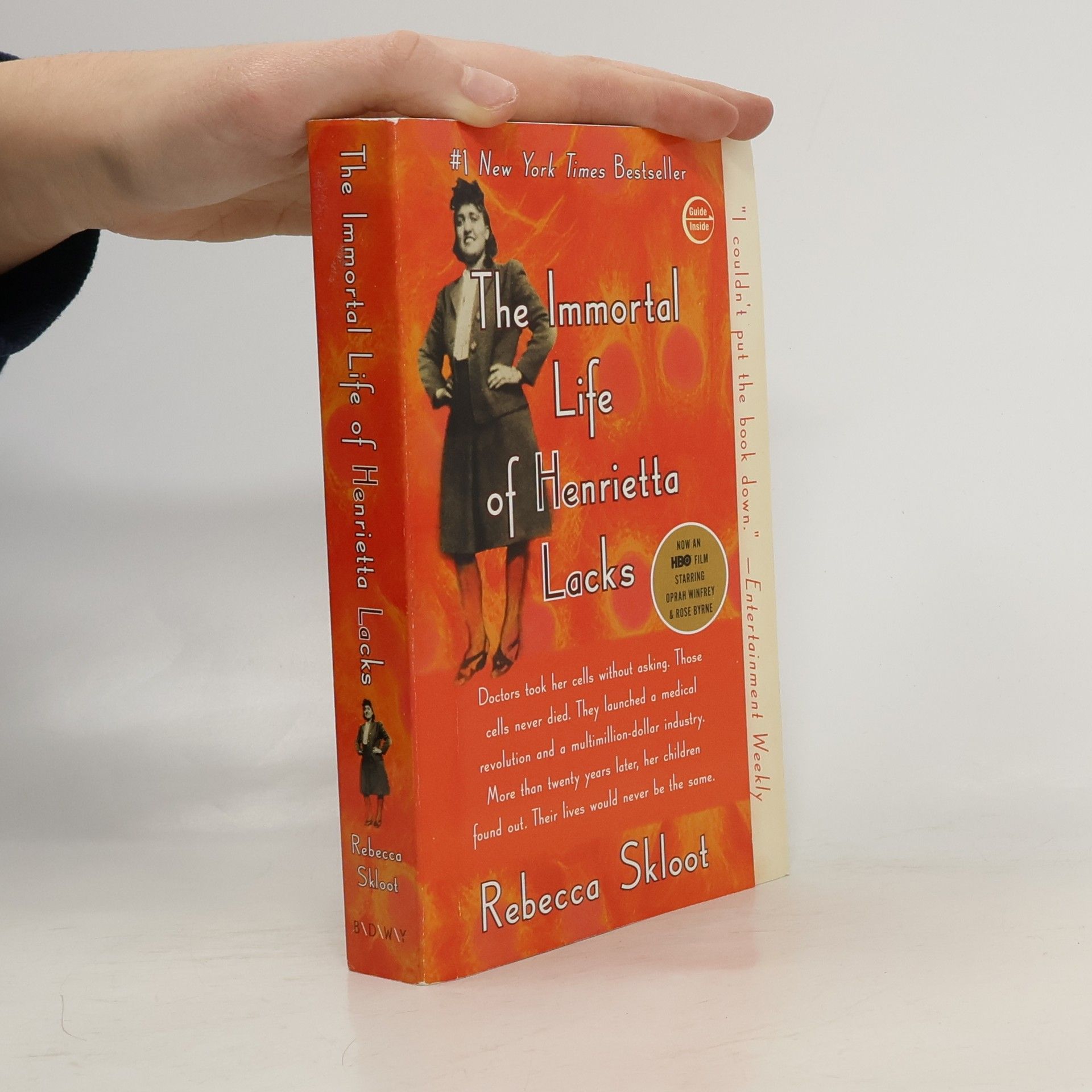 Rebecca Skloot The Immortal Life of Henrietta Lacks
