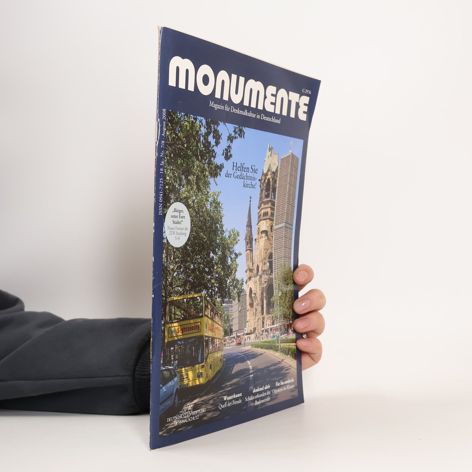 Collectif d'auteurs Monumente 7/8