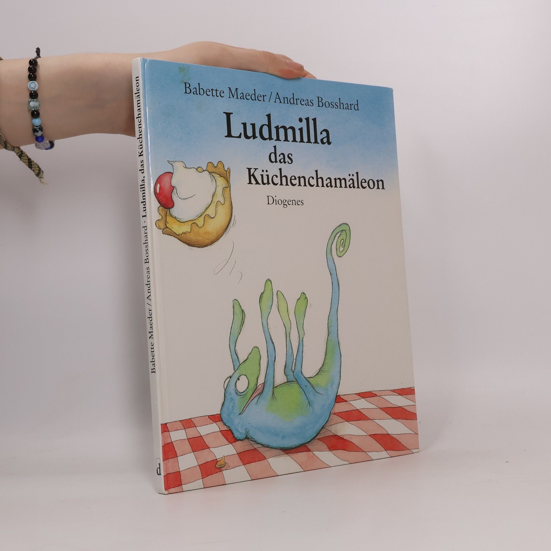 Babette Maeder Ludmilla das Küchenchamäleon
