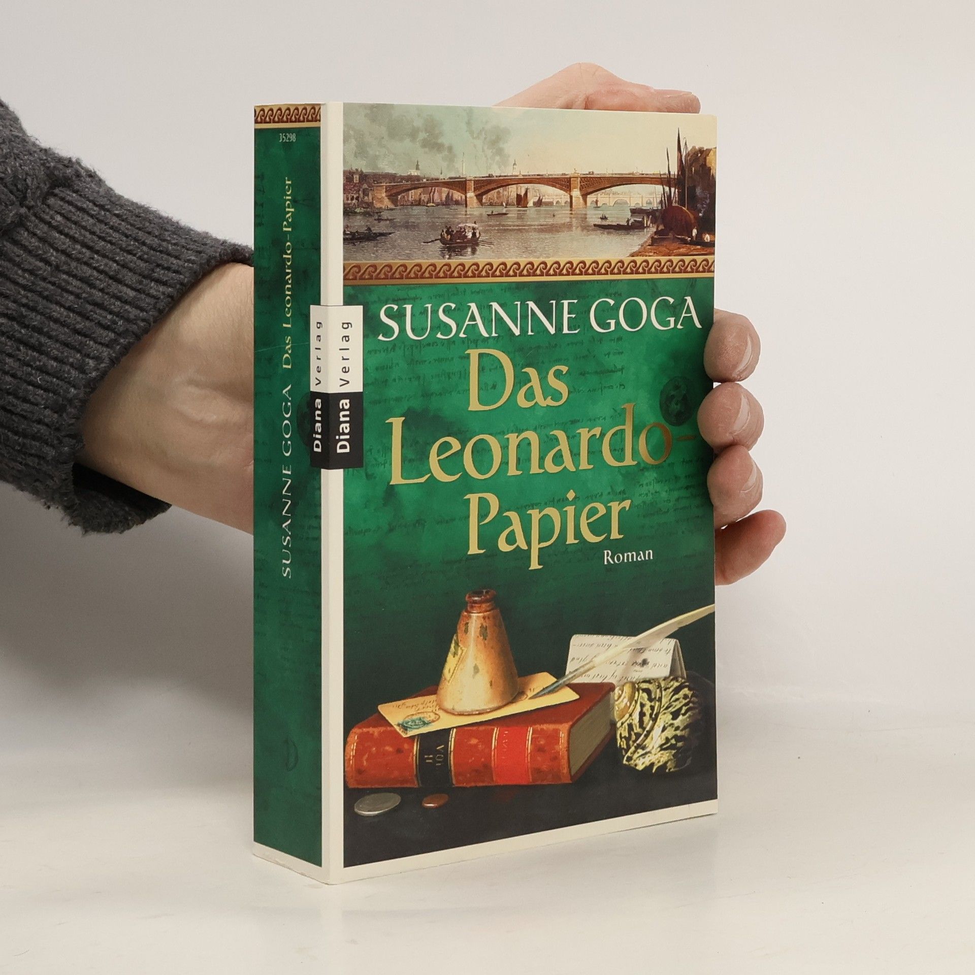 Susanne Goga Das Leonardo-Papier