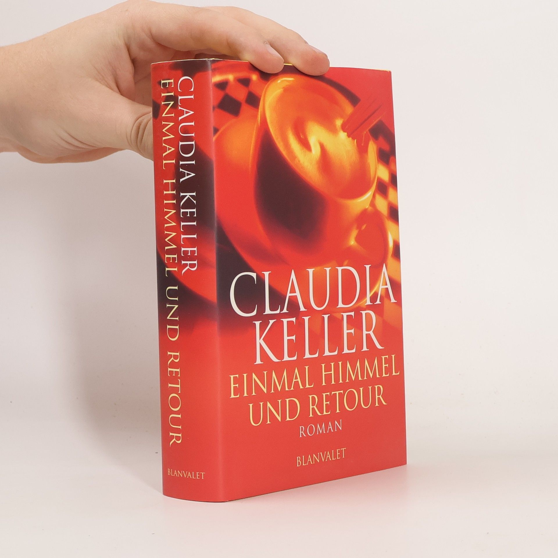 Claudia Keller Einmal Himmel und retour