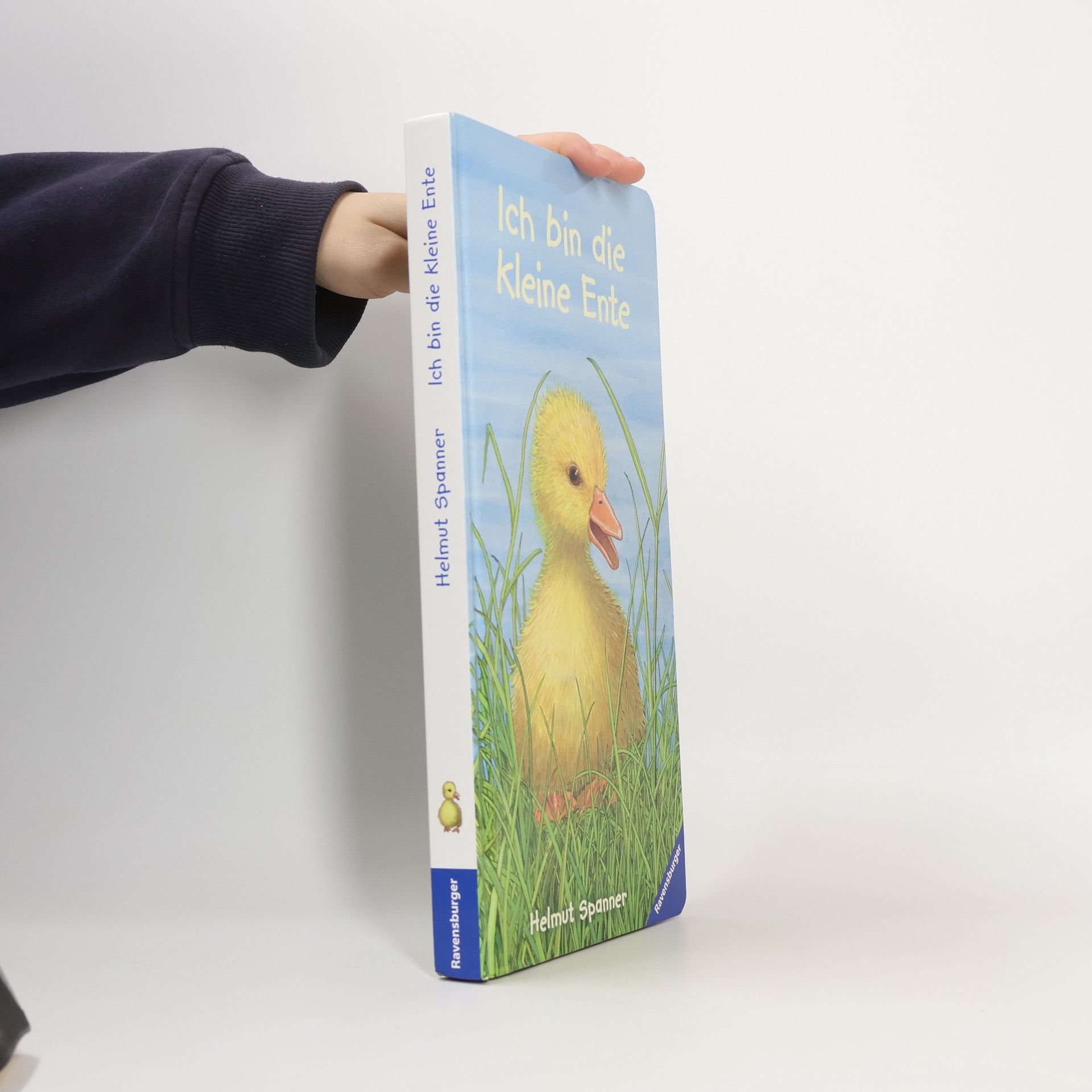 Ich bin die kleine Ente