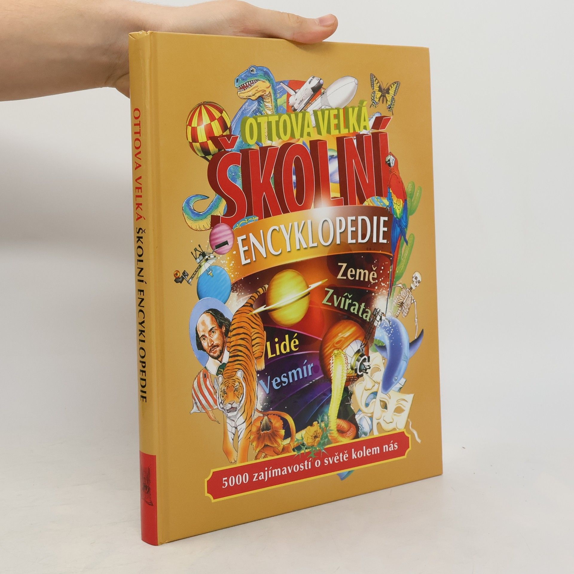 Jiří Hudeček Ottova velká školní encyklopedie