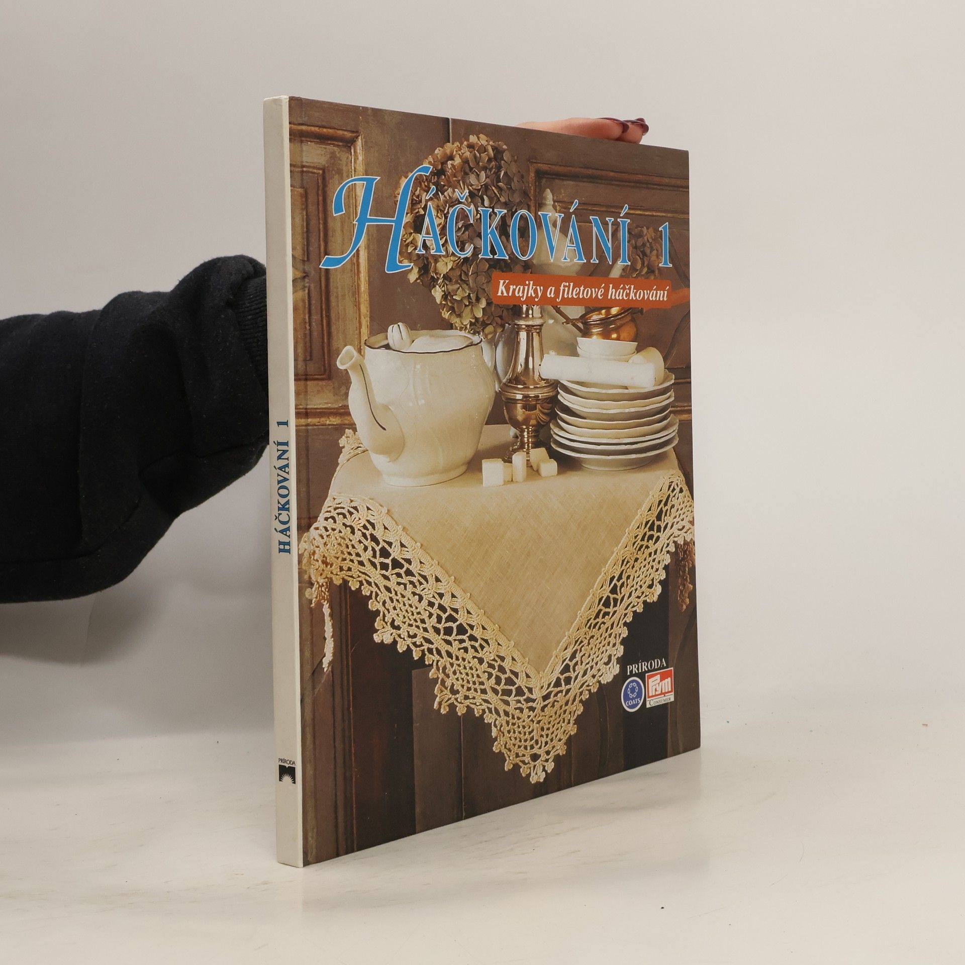 Auteurscollectief Háčkování 1. Krajky a filetové háčkování.