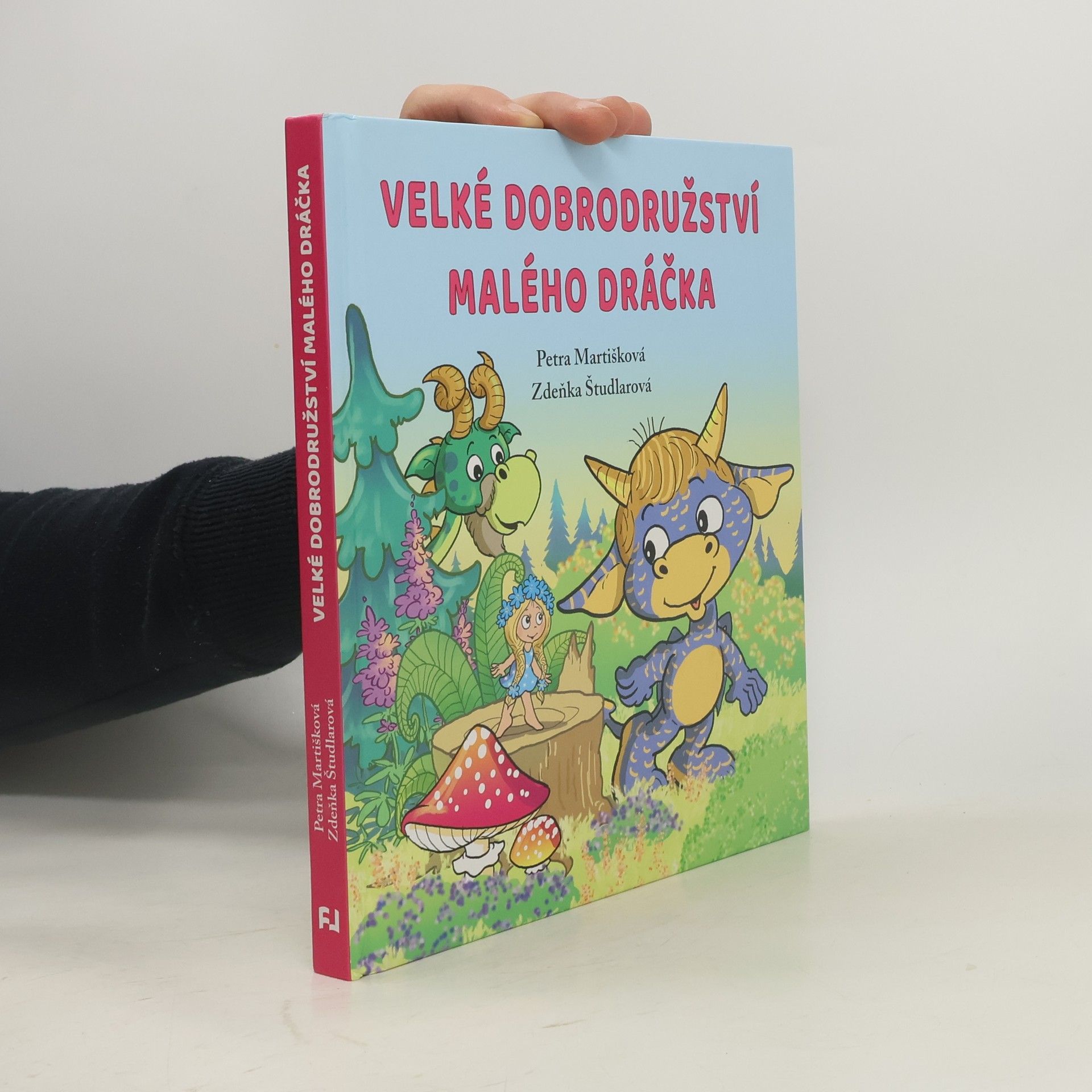 Velké dobrodružství malého dráčka