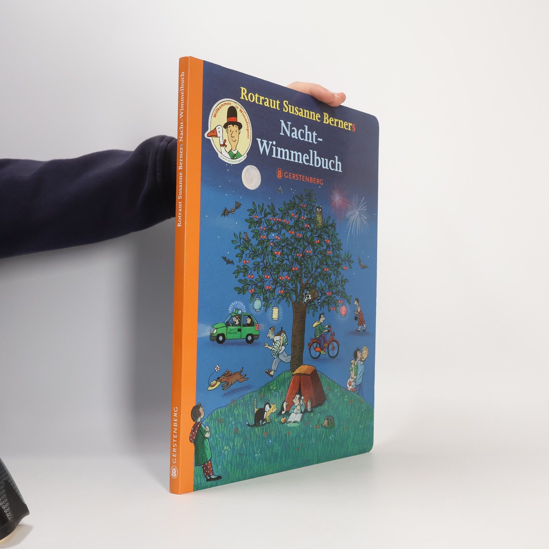Rotraut Susanne Berners Nacht-Wimmelbuch