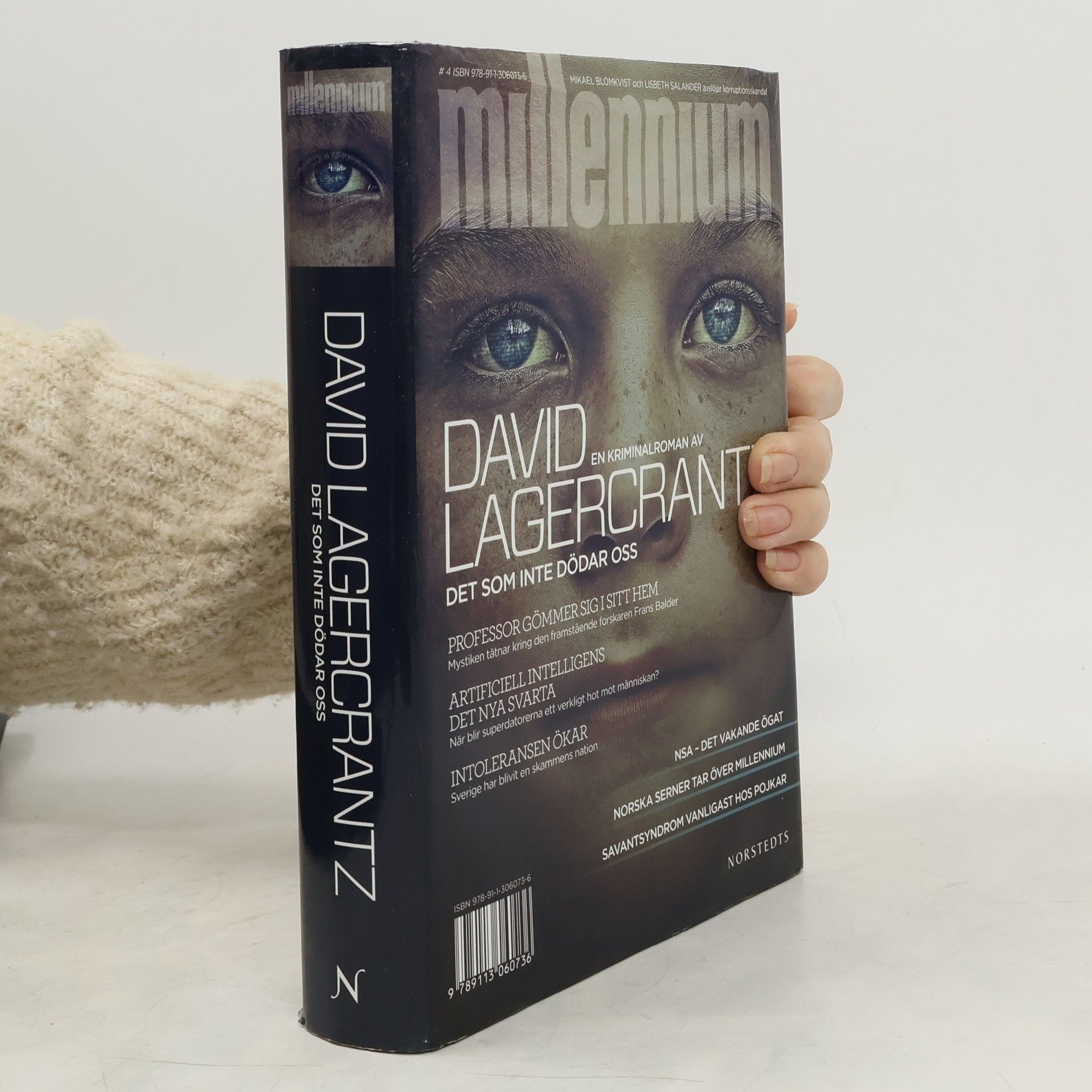 Stieg Larsson Millennium - 4: Det som inte dödar oss