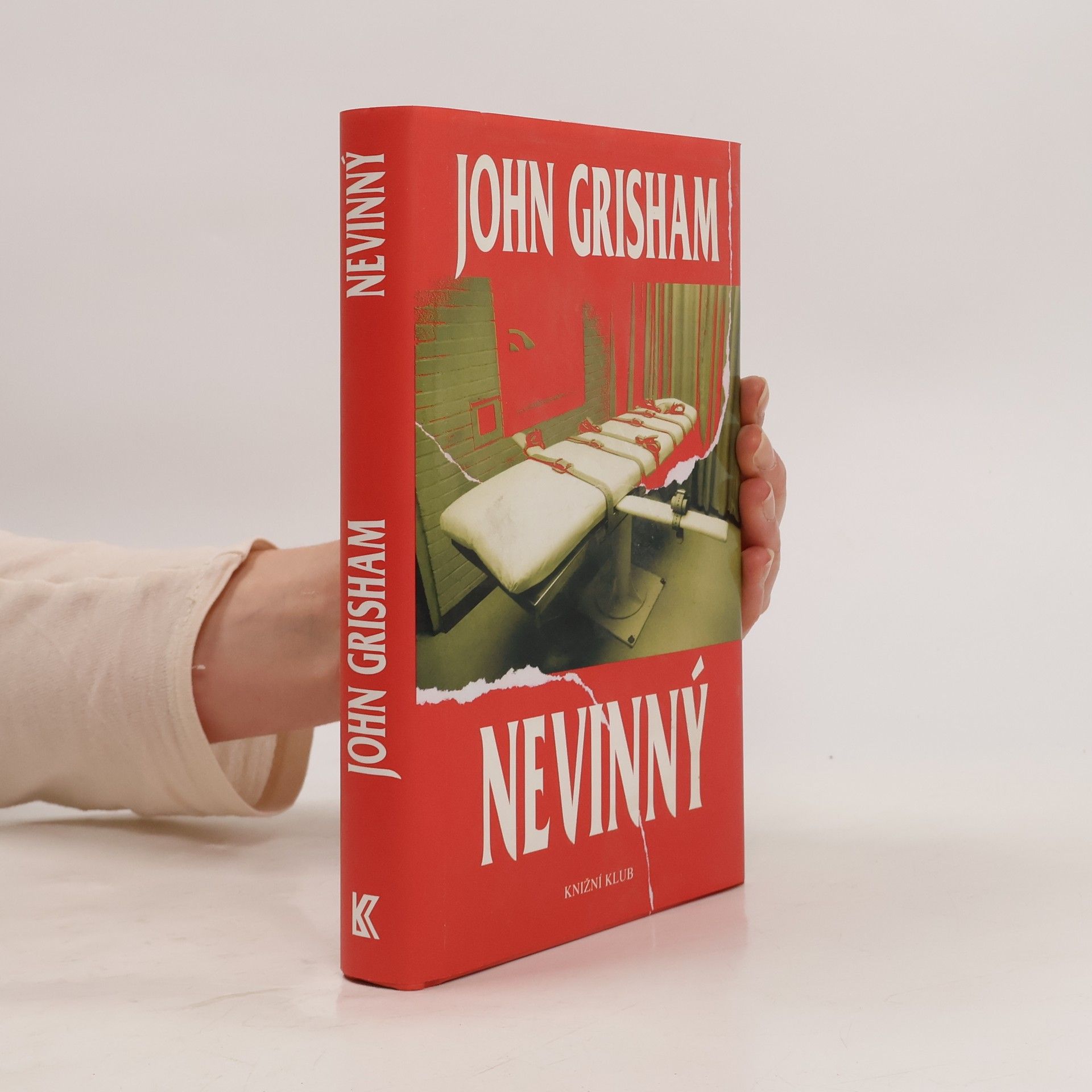 John Grisham Nevinný : vražda a nespravedlnost na malém městě