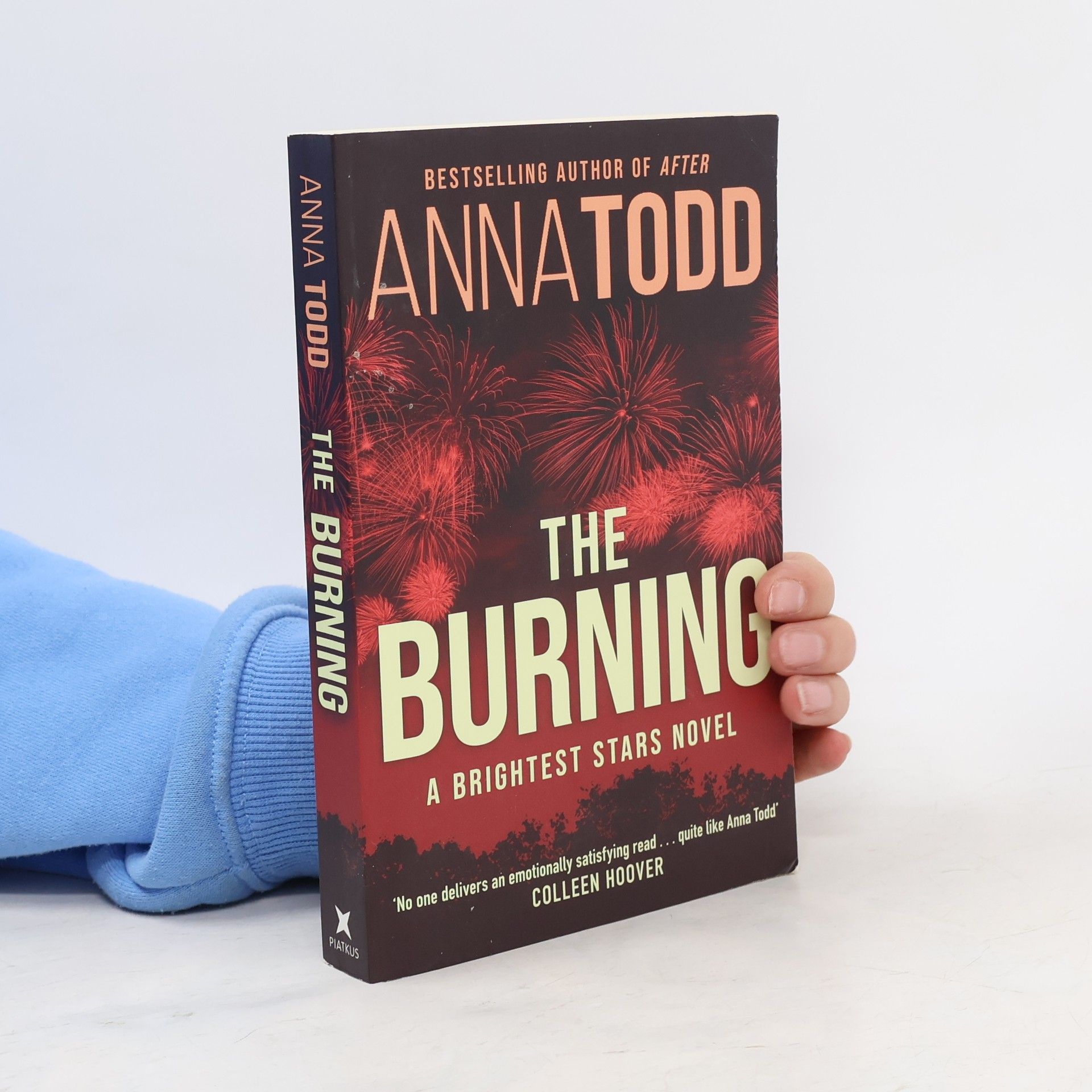 The Burning: A Brightest Stars novel