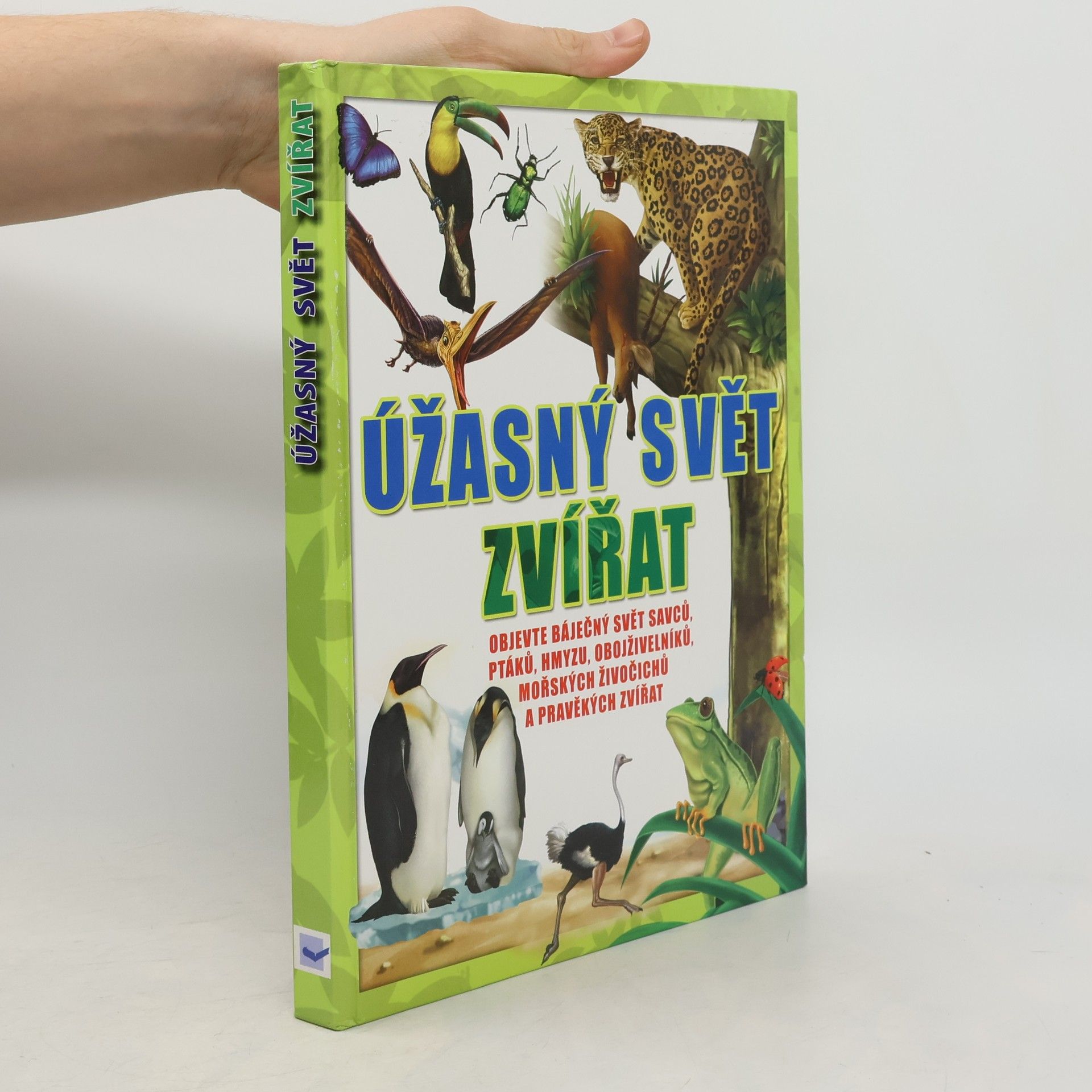 Vladimír Motyčka Úžasný svět zvířat