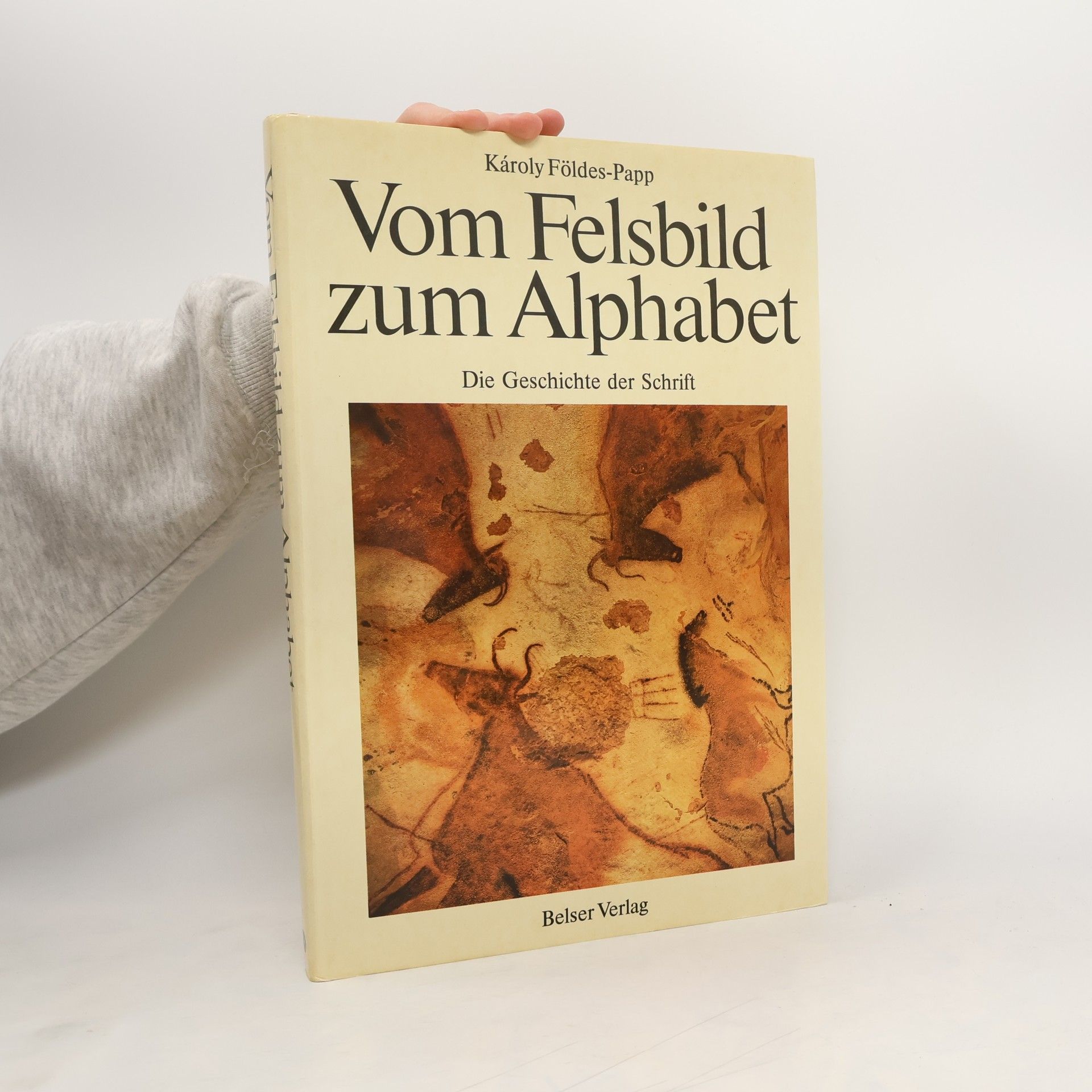 Vom Felsbild zum Alphabet