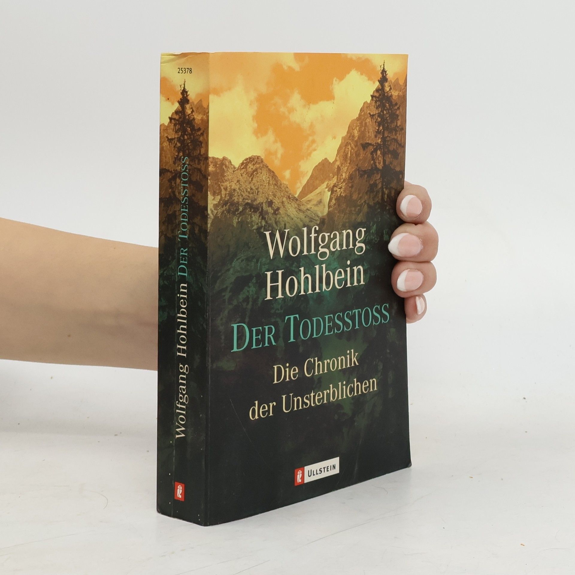 Wolfgang Hohlbein Die Chronik der Unsterblichen. Der Todesstoss