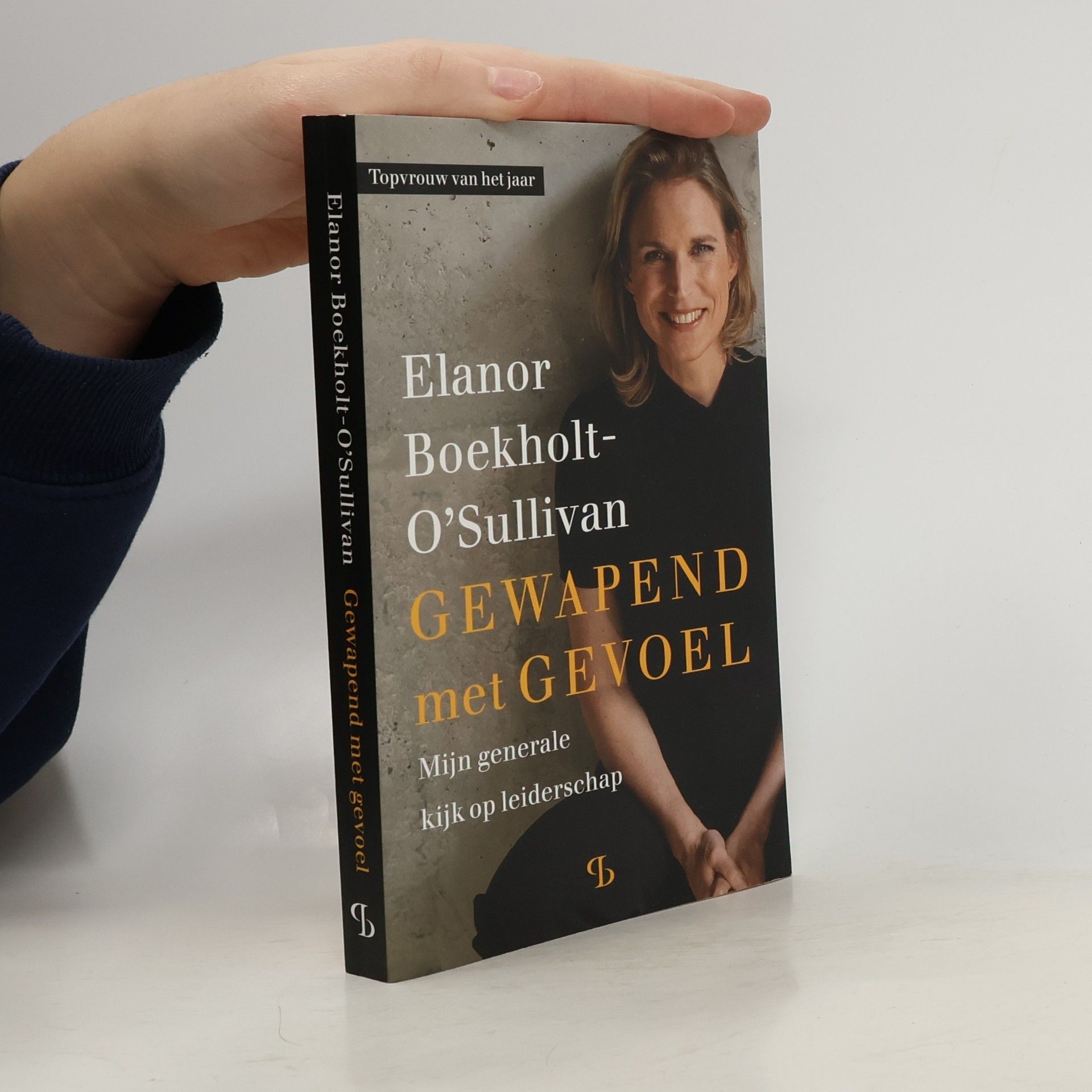 Elanor Boekholt-O'Sullivan Gewapend met gevoel
