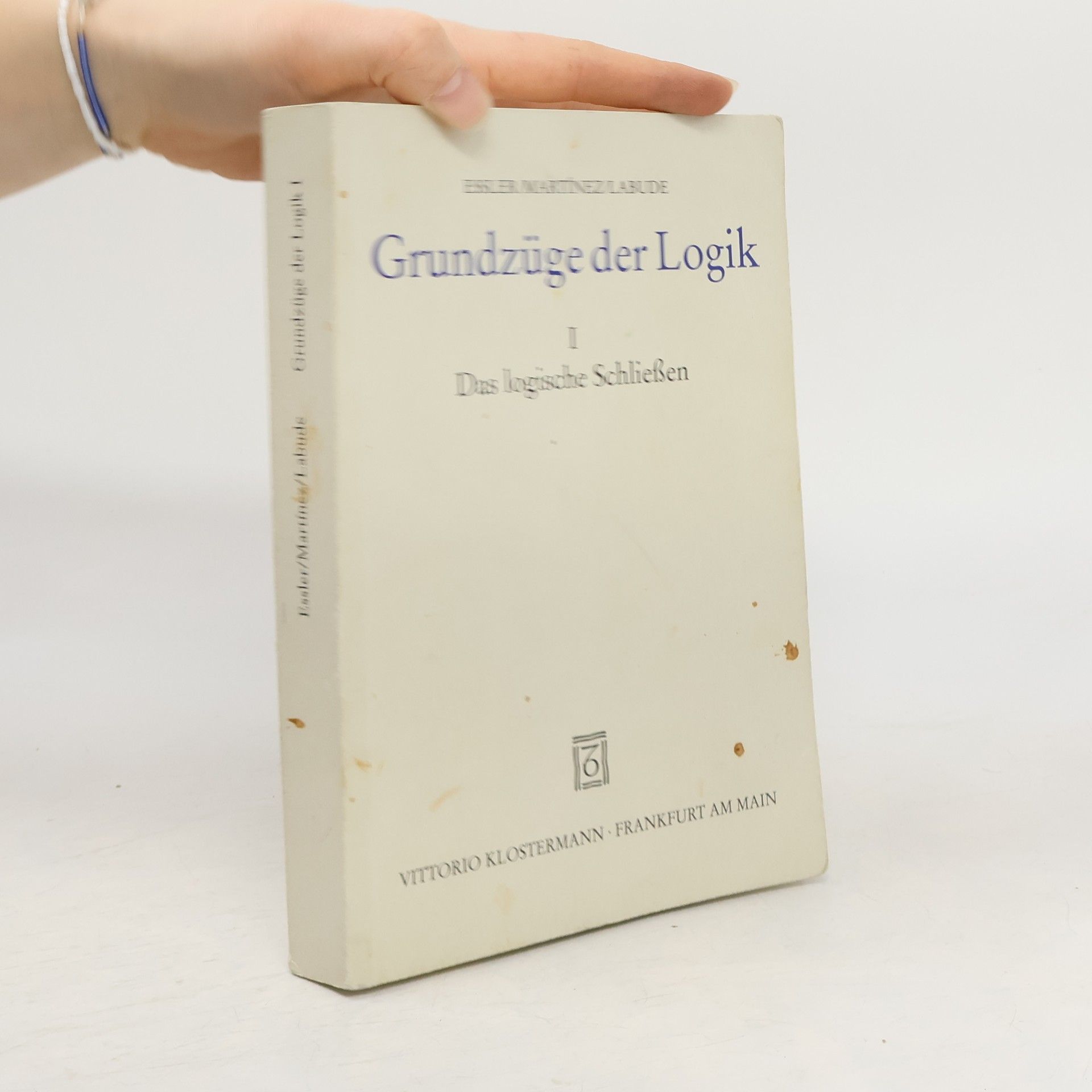 Grundzüge der Logik