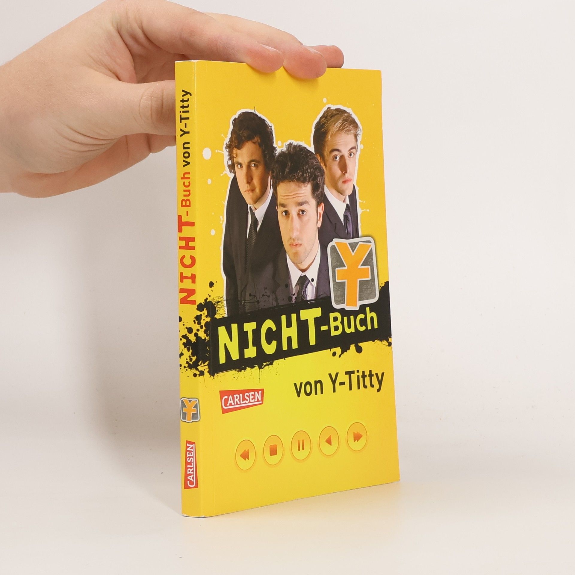 Y-Titty NICHT-Buch