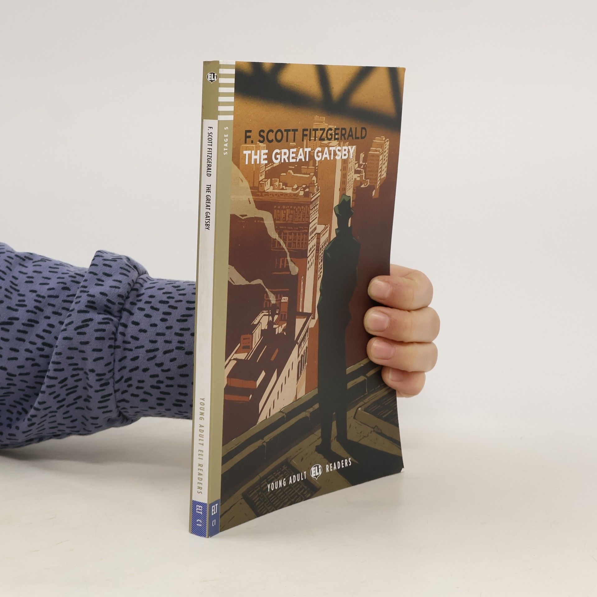 Francis Scott Fitzgerald Young Adult Eli Readers - 5: The Great Gatsby