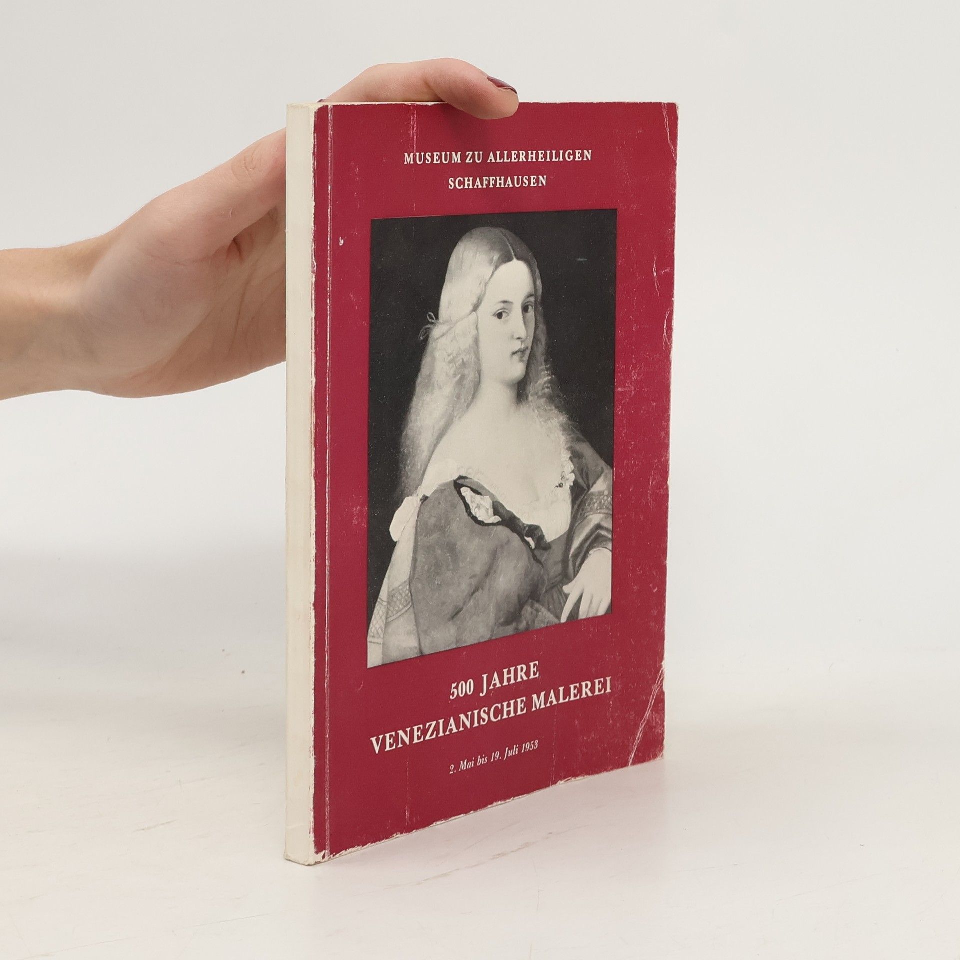 Autores varios 500 Jahre venezianische Malerei