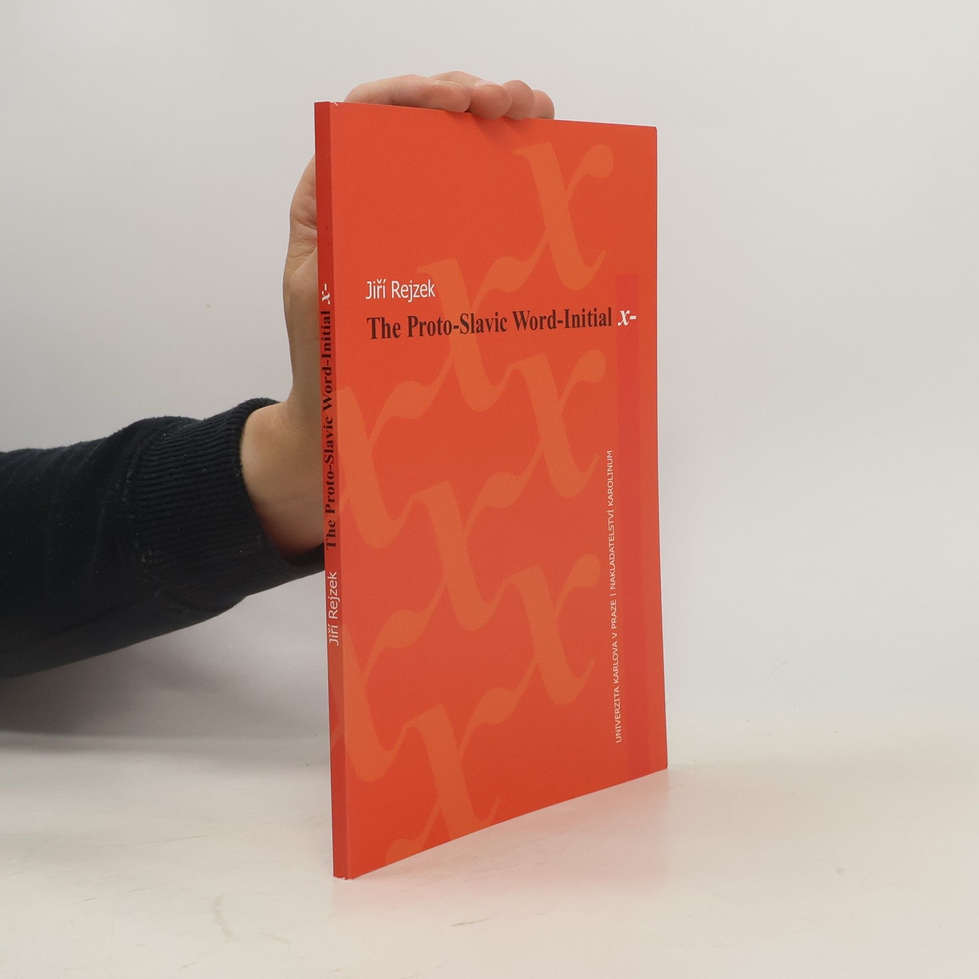 The Proto-Slavic Word-Initial x-