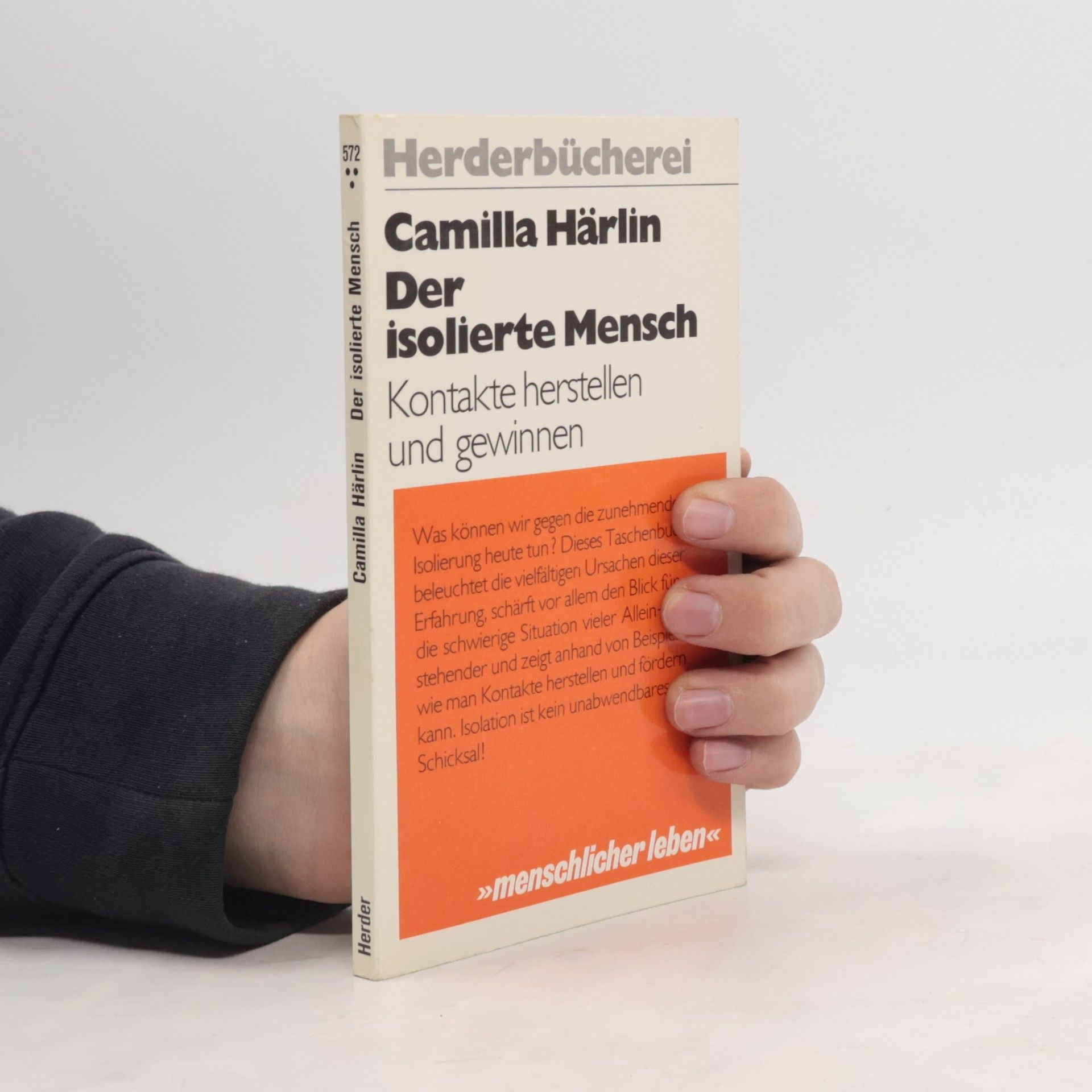 Camilla Härlin Der isolierte Mensch