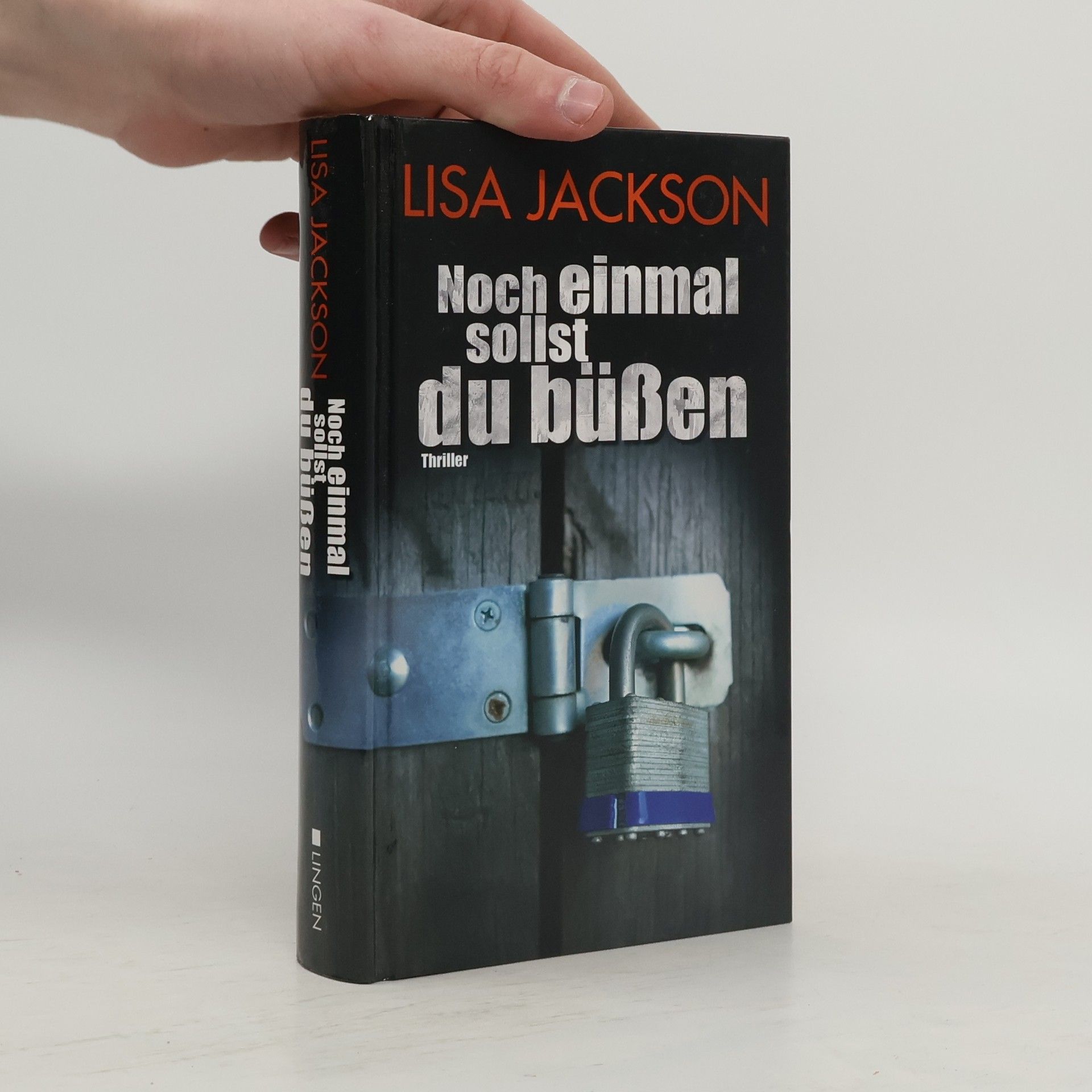 Noch einmal sollst du büßen