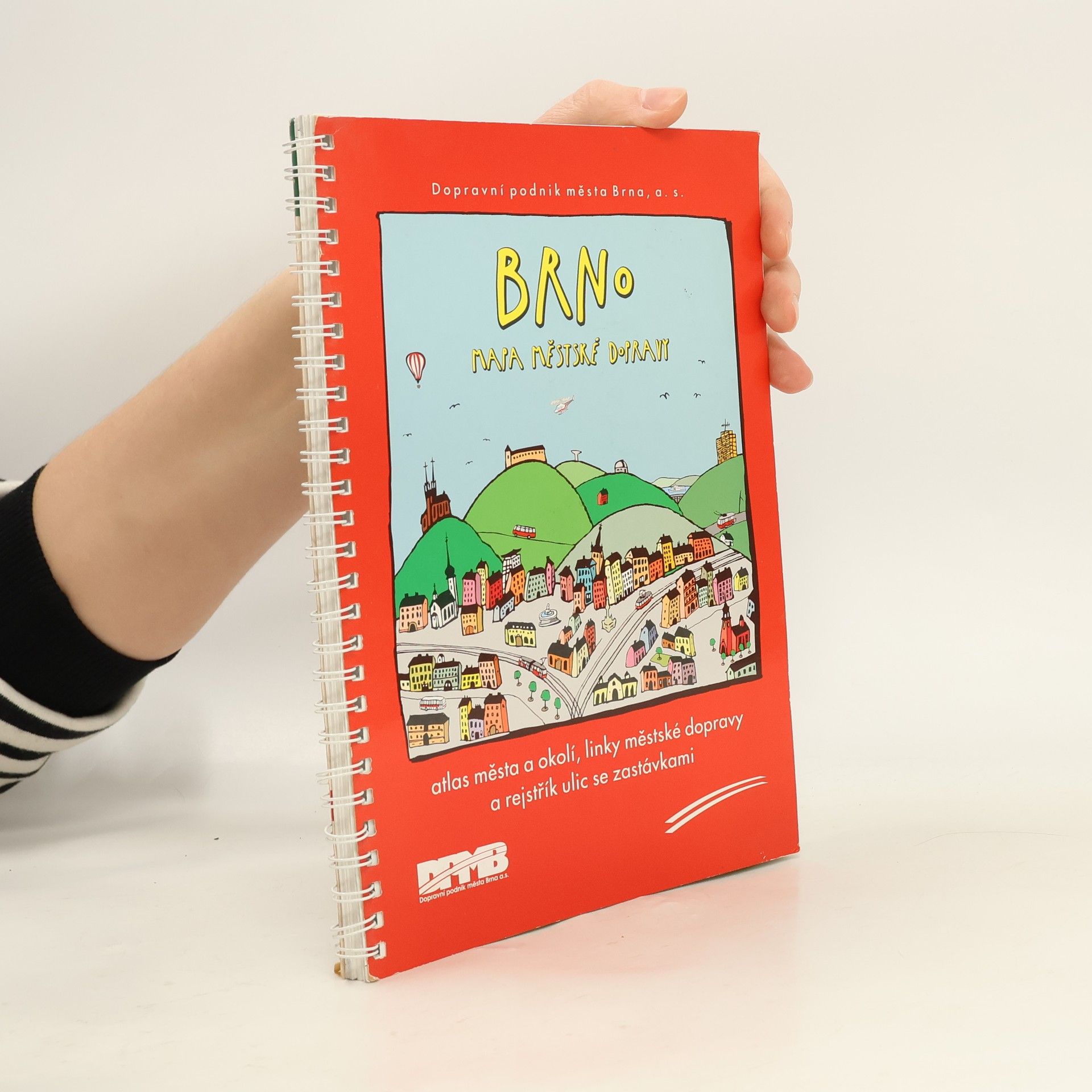 Kolektív autorov Brno atlas města