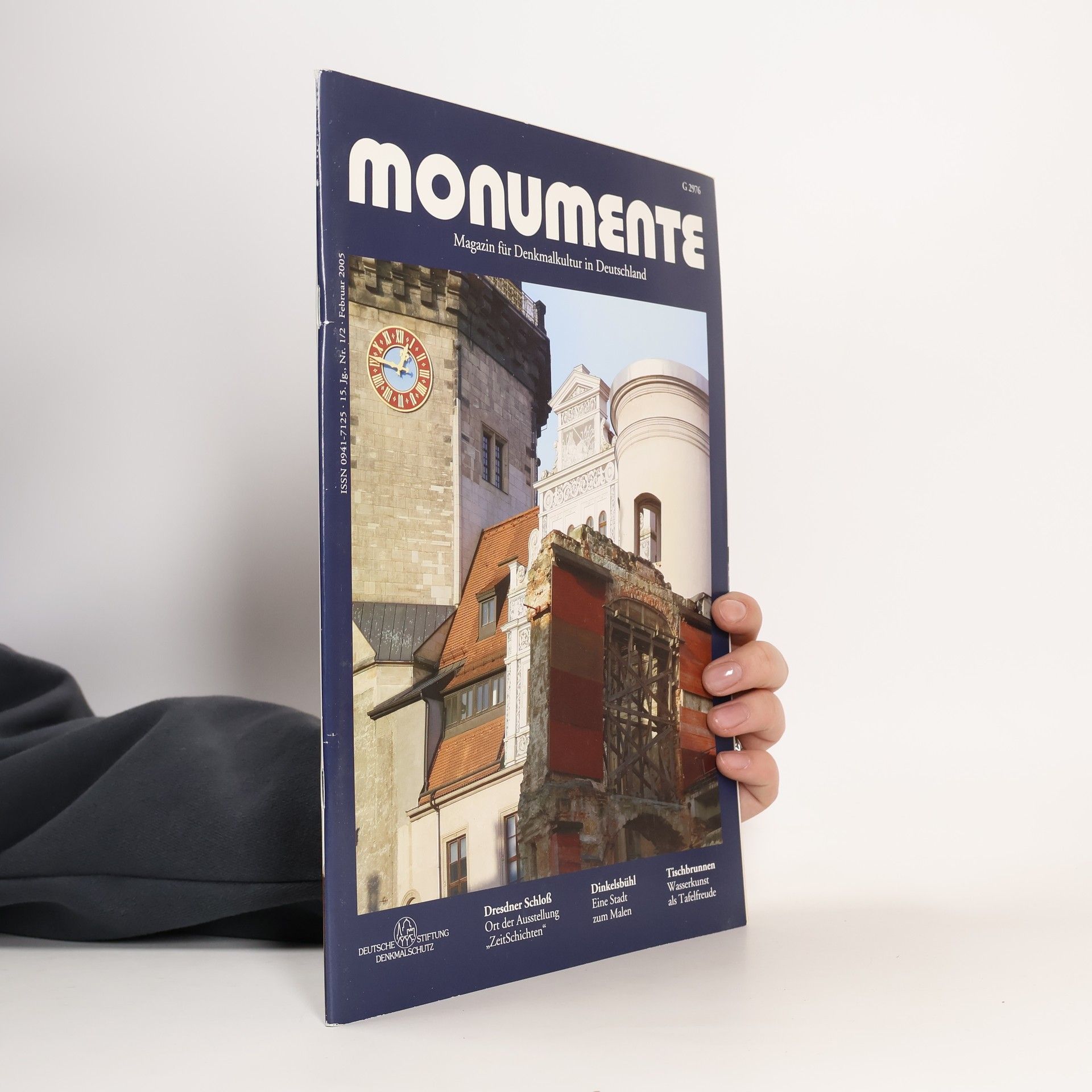 Collectif d'auteurs Monumente 1/2