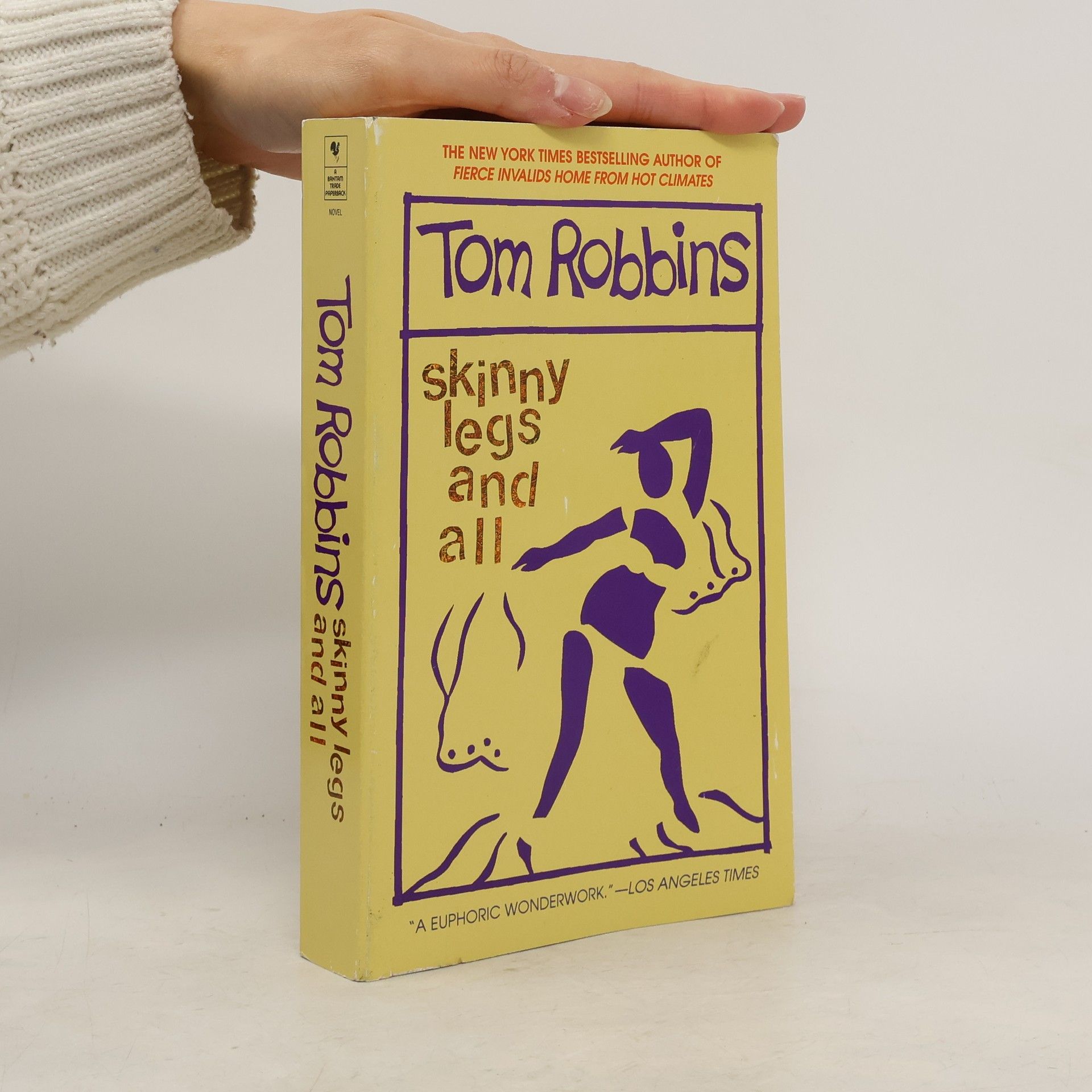Tom Robbins Skinny Legs and All