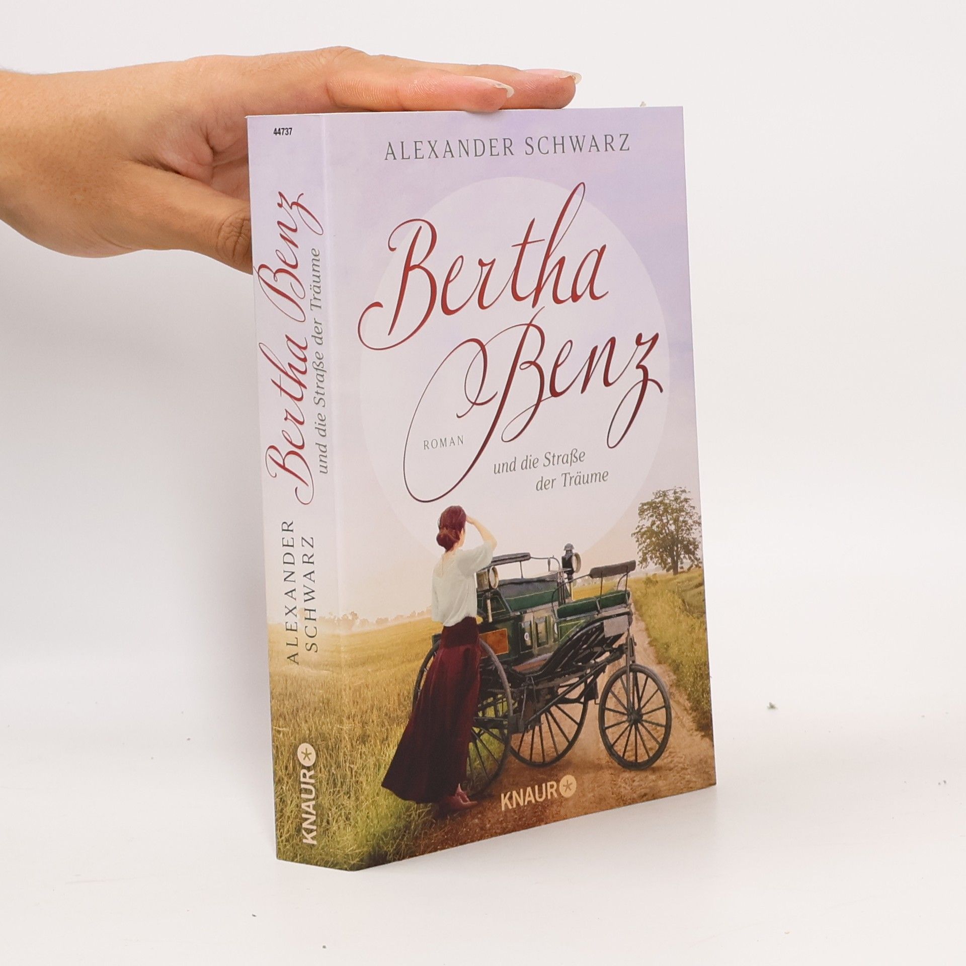 Alexander Schwarz Bertha Benz und die Straße der Träume