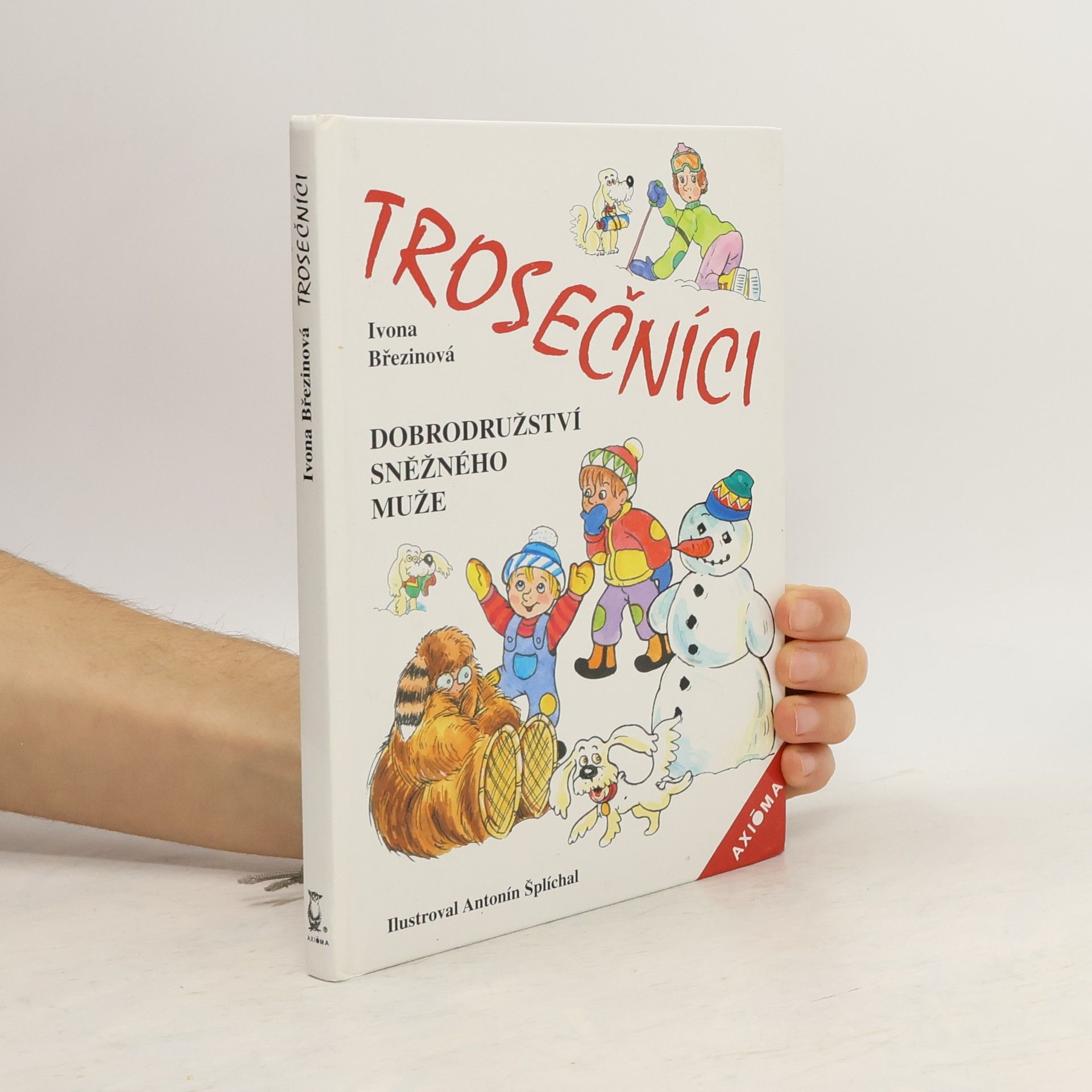 Trosečníci. Dobrodružství sněžného muže