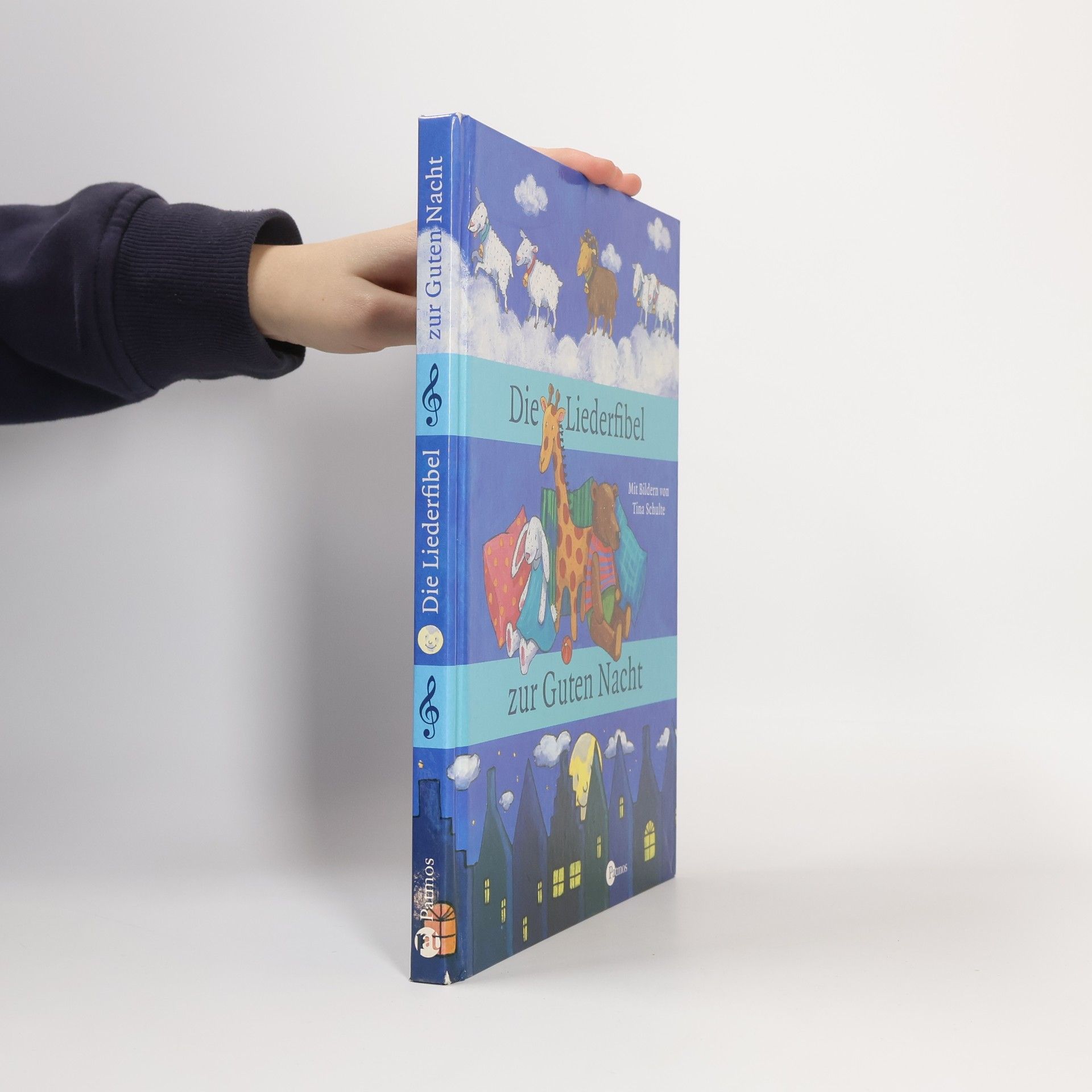 Kolektív autorov Die Liederfibel zur guten Nacht