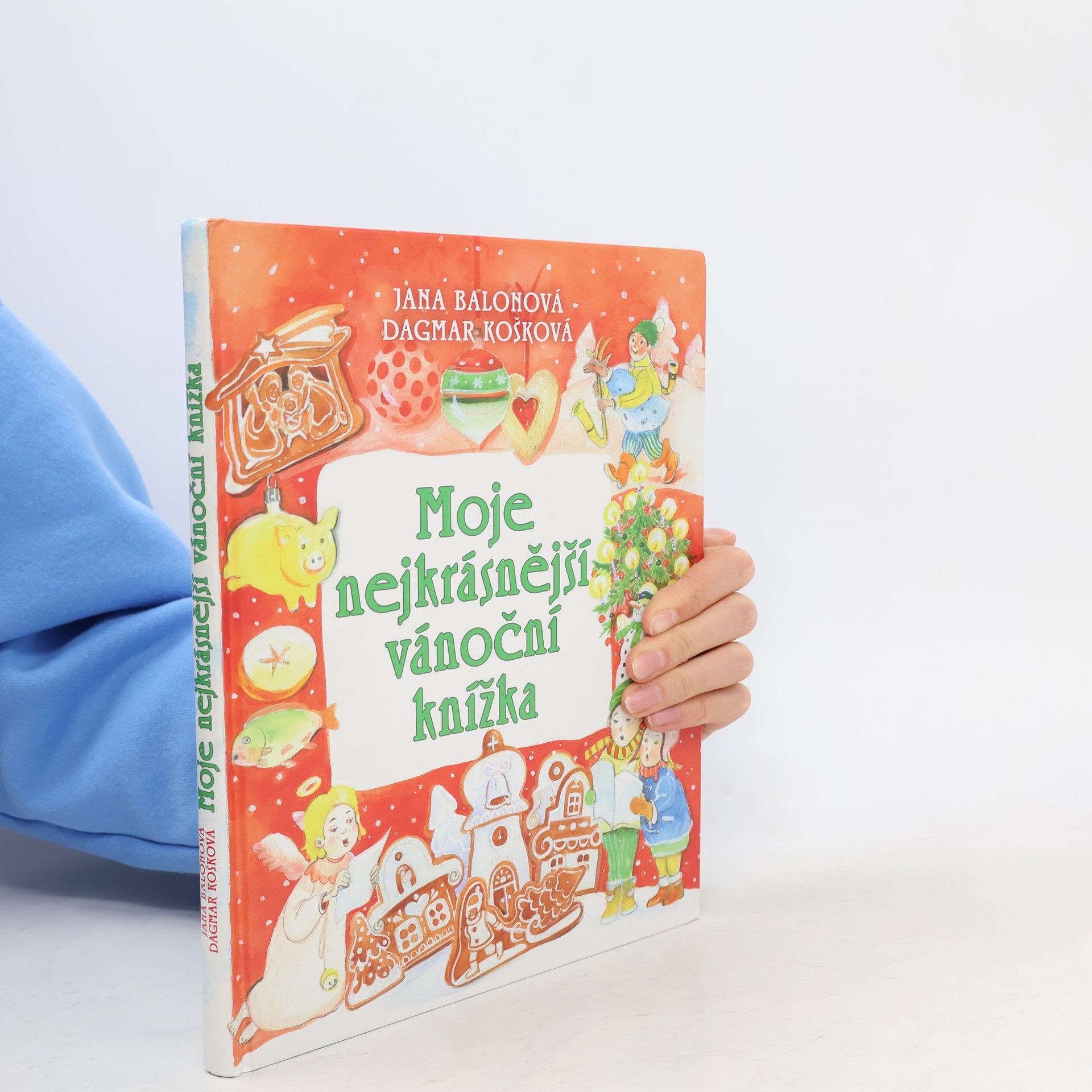 Moje nejkrásnější vánoční knížka