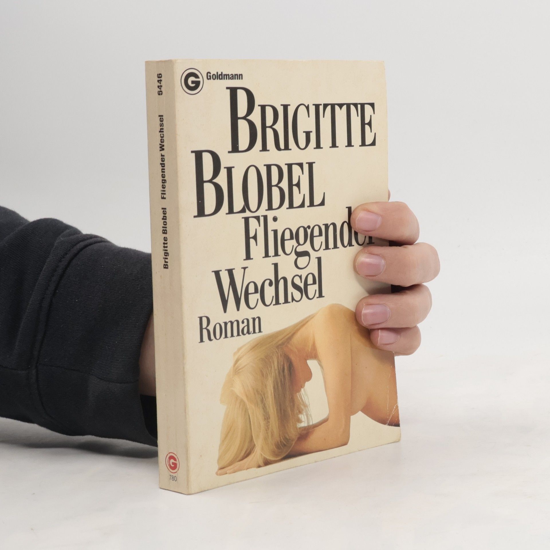 Brigitte Blobel Fliegender Wechsel