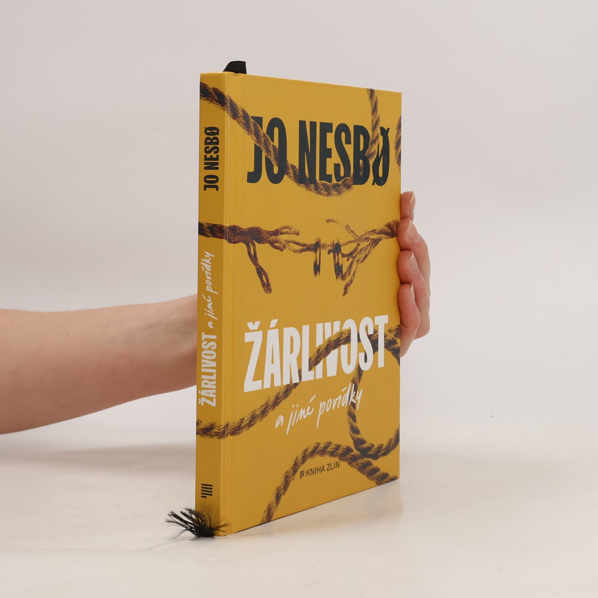 Jo Nesbø Žárlivost a jiné povídky