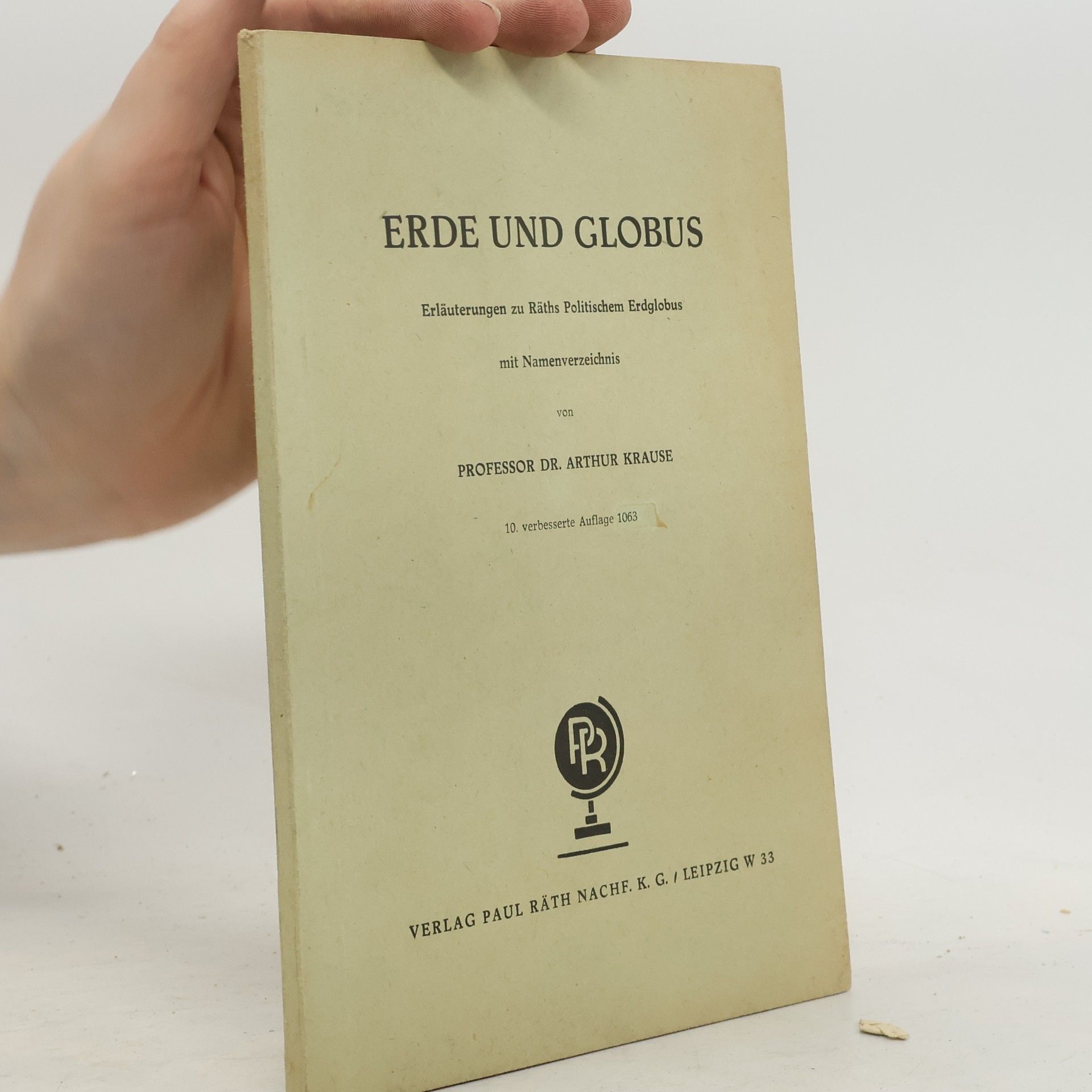 Erde und Globus 
