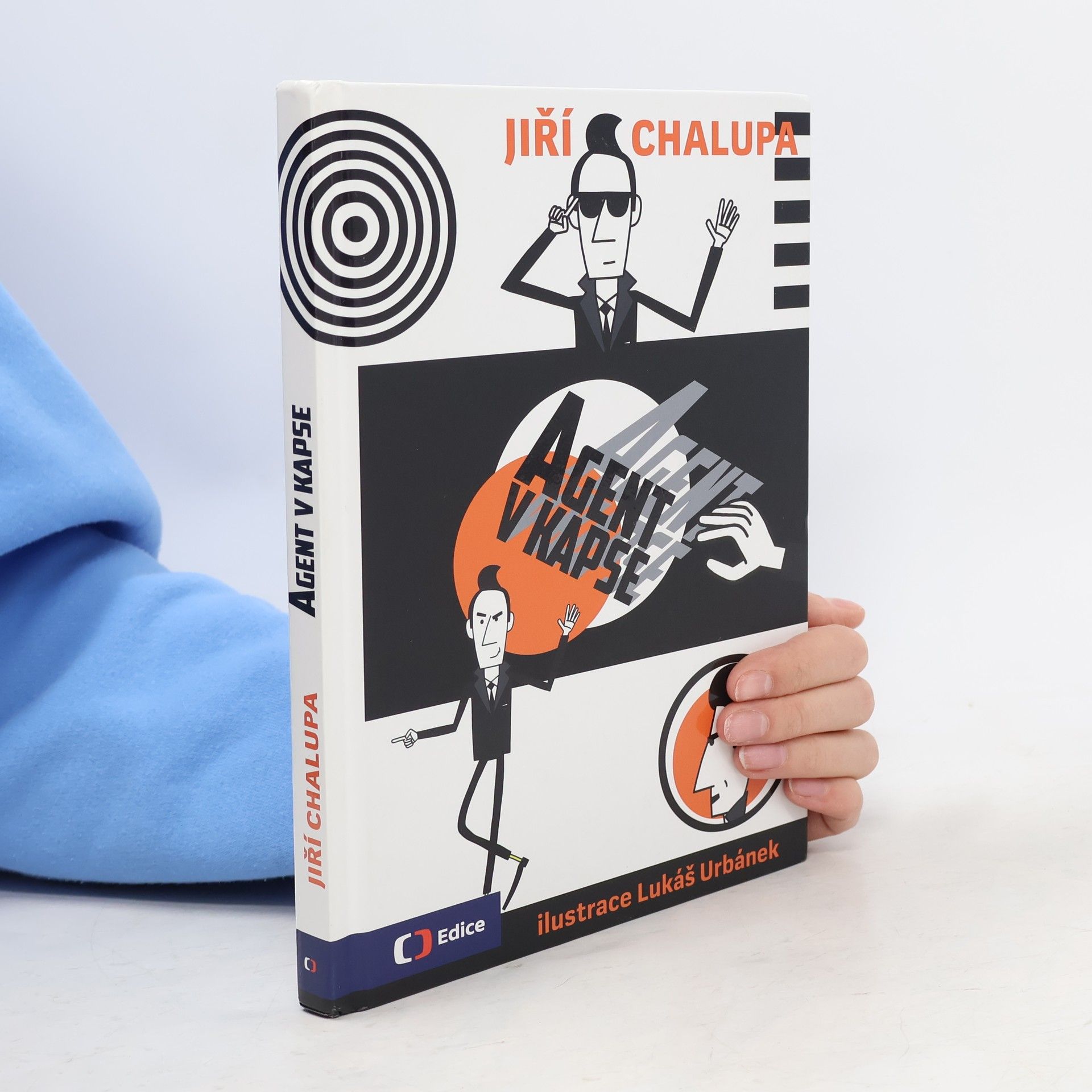 Jiří Chalupa Agent v kapse