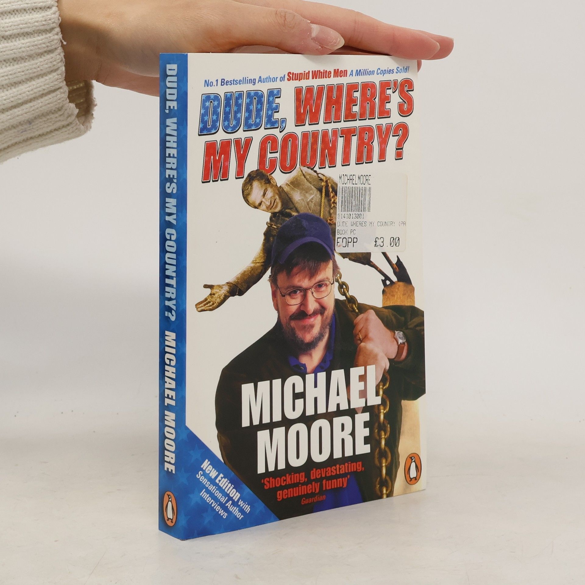Michael Moore Dude, where's my country?
