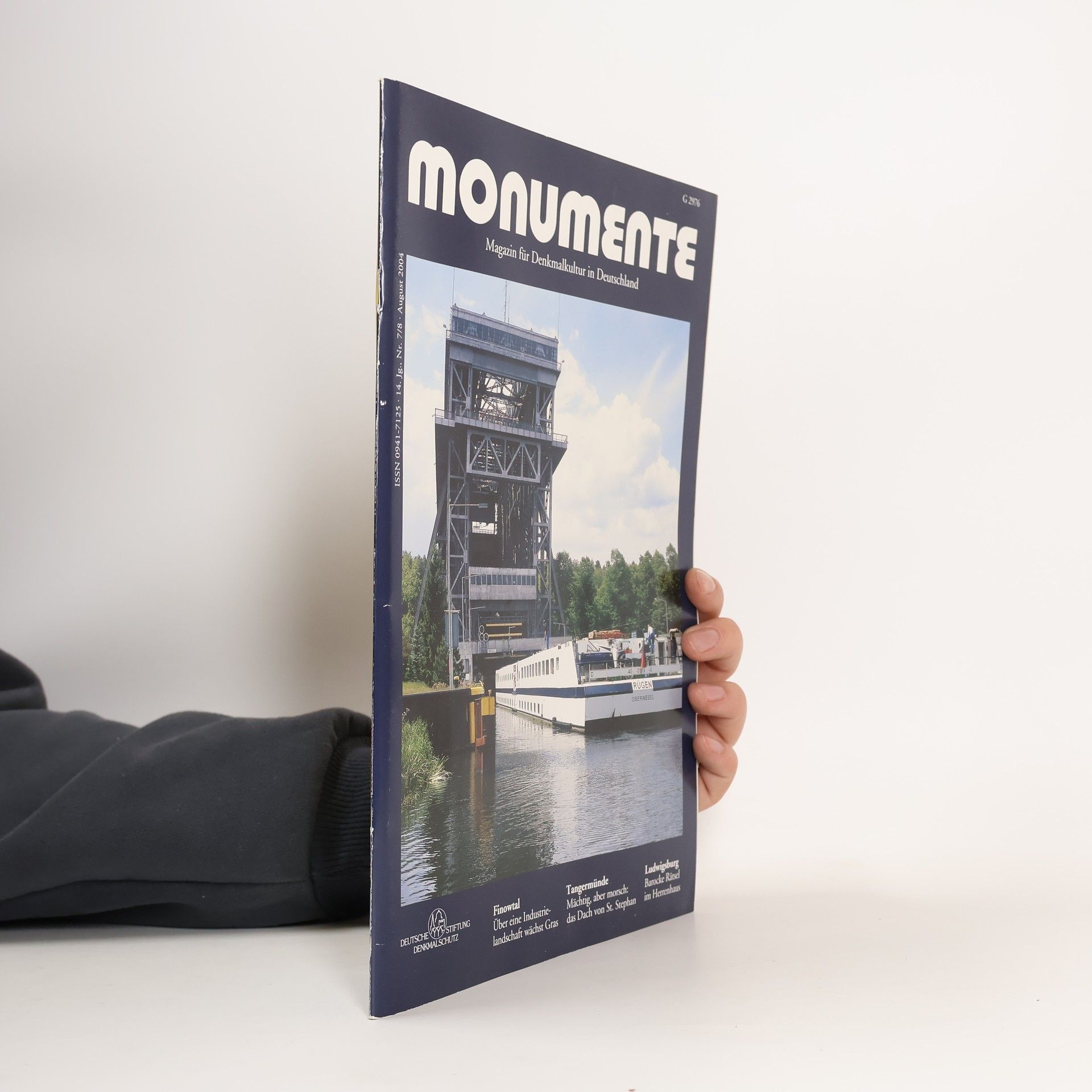 Kolektív autorov Monumente Nr. 7/8 2004