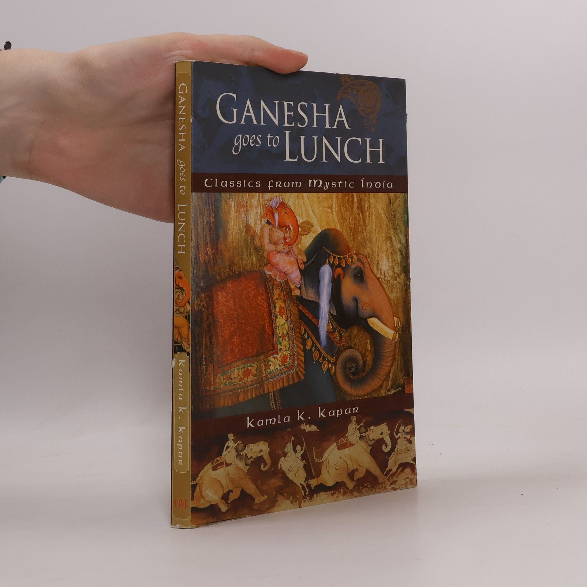 Ganesha Goes to Lunch