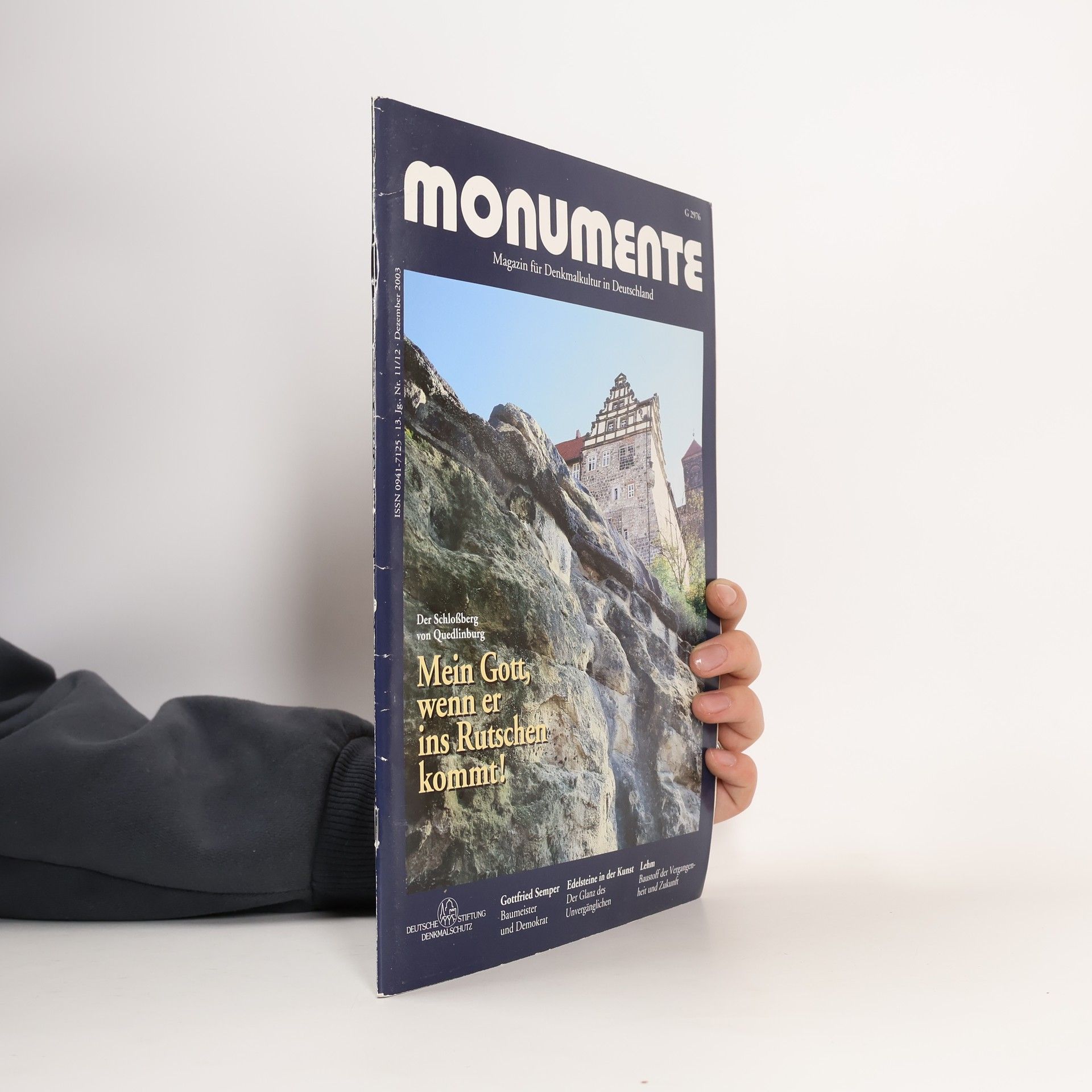 AA.VV. Monumente Nr. 11/12 3003