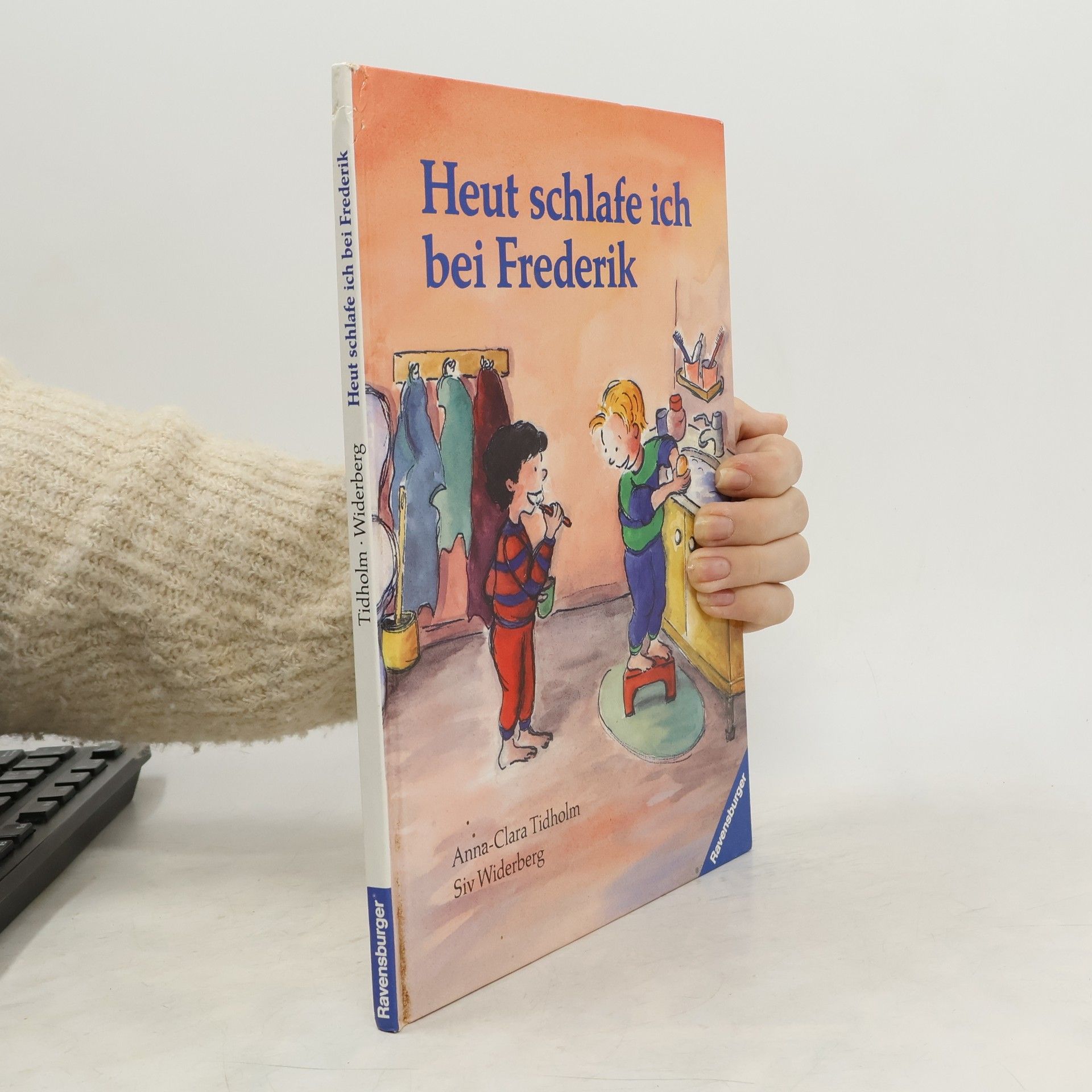 Heut schlafe ich bei Frederik