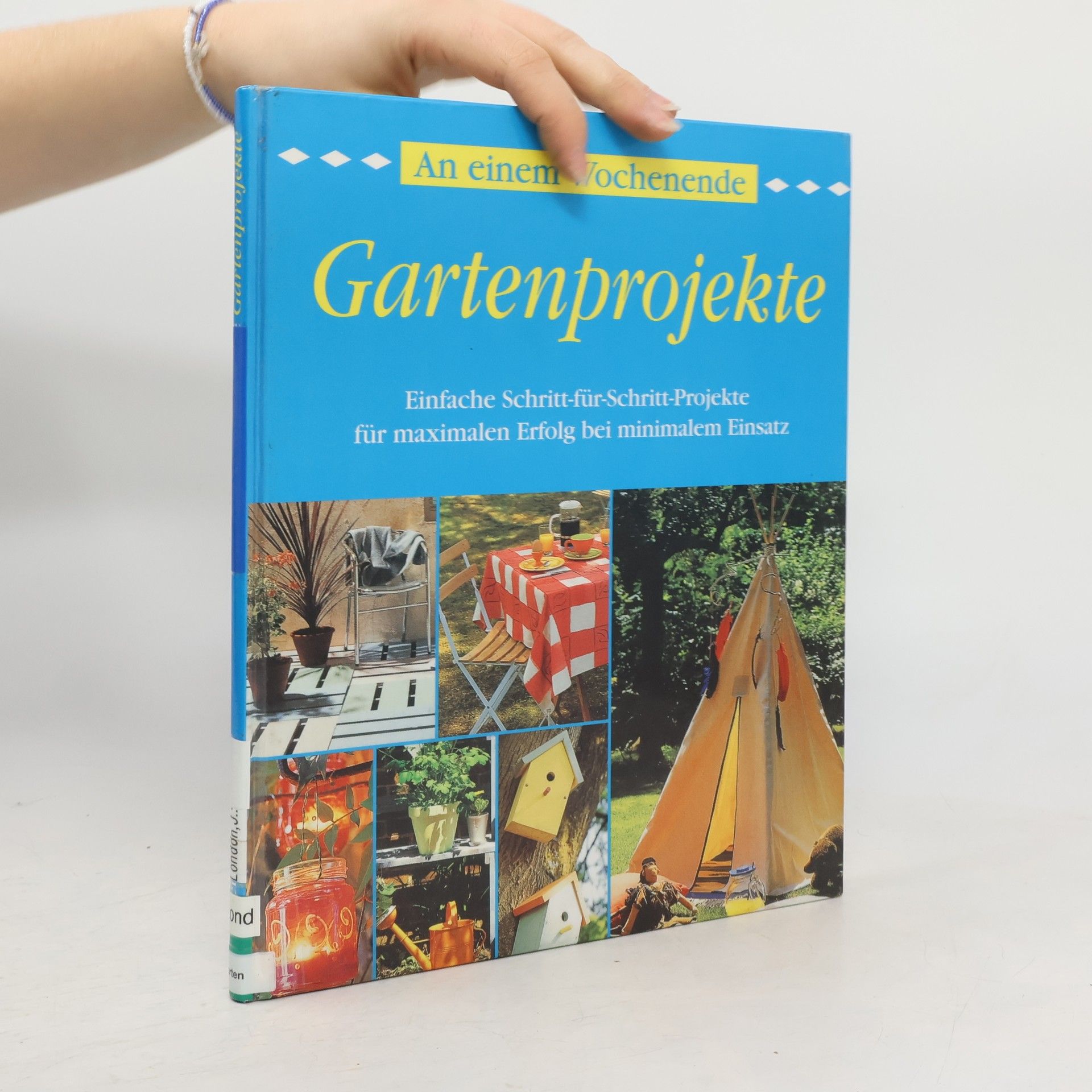 Collectif d'auteurs Gartenprojekte
