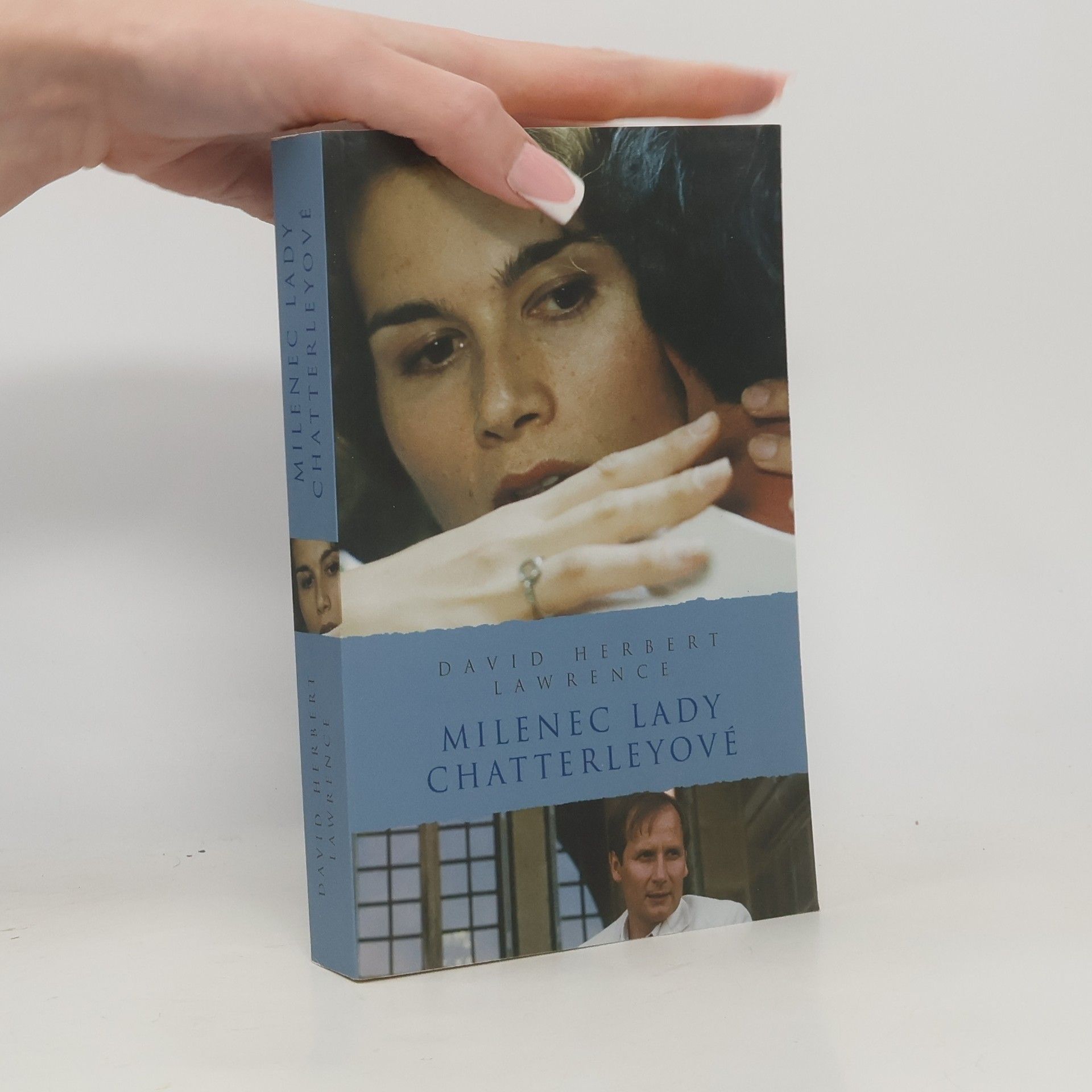 David Herbert Lawrence Milenec lady Chatterleyové