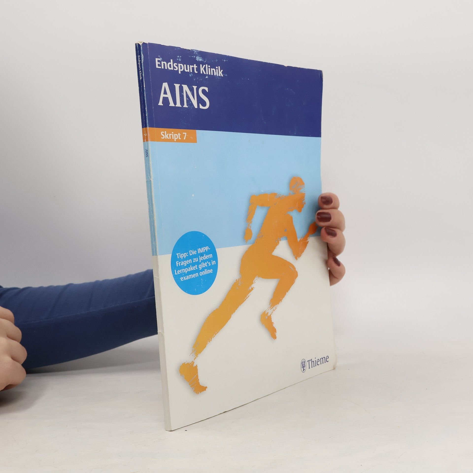 [Anonymus AC11122245] Endspurt Klinik - 7: AINS