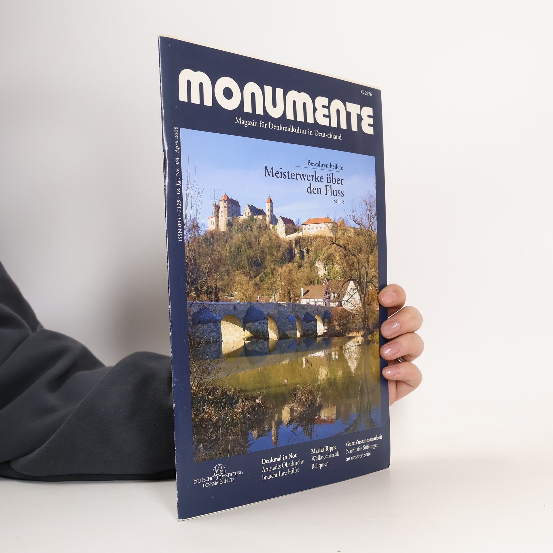 Kolektív autorov Monumente Nr. 3/4. April 2008